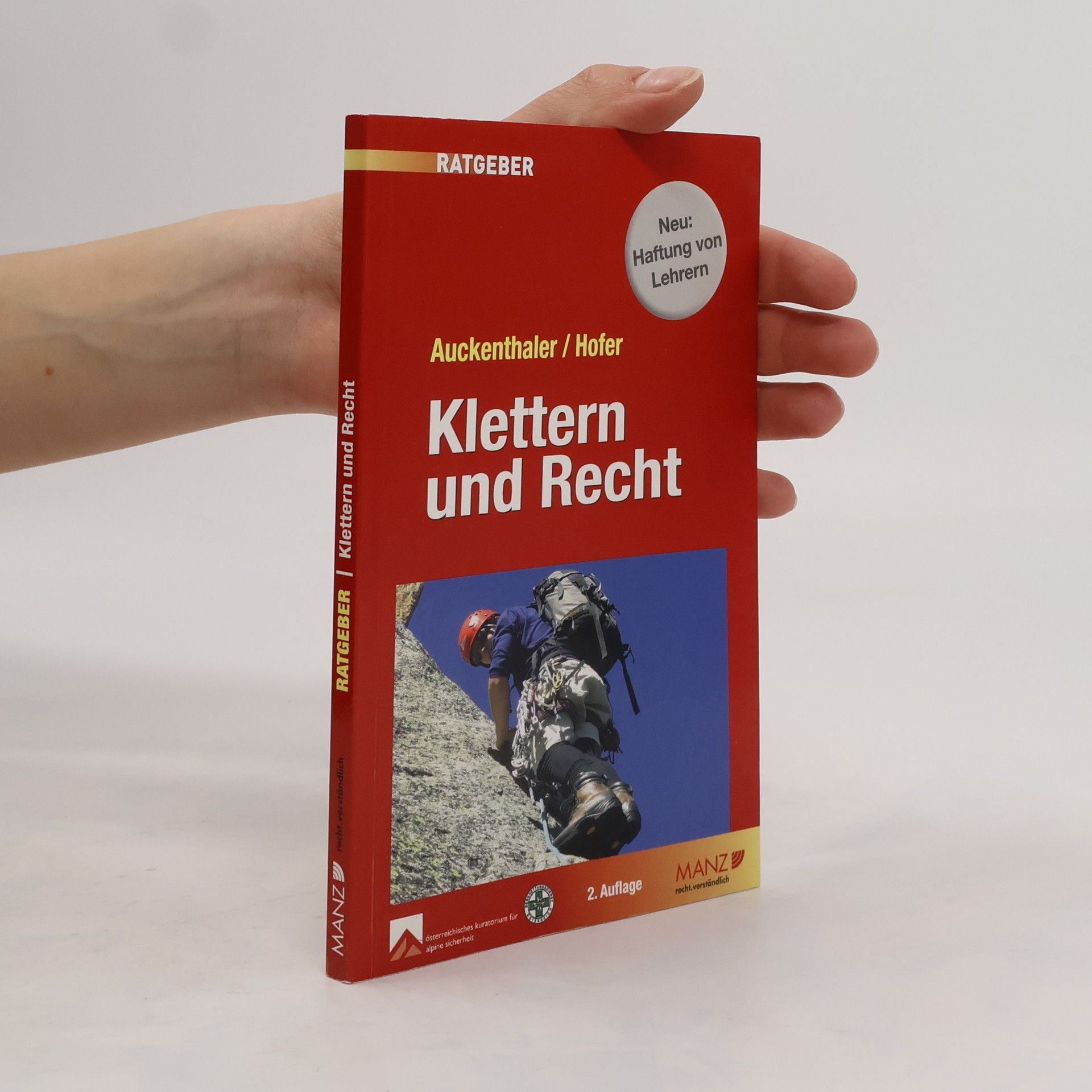 Maria Auckenthaler Klettern & Recht