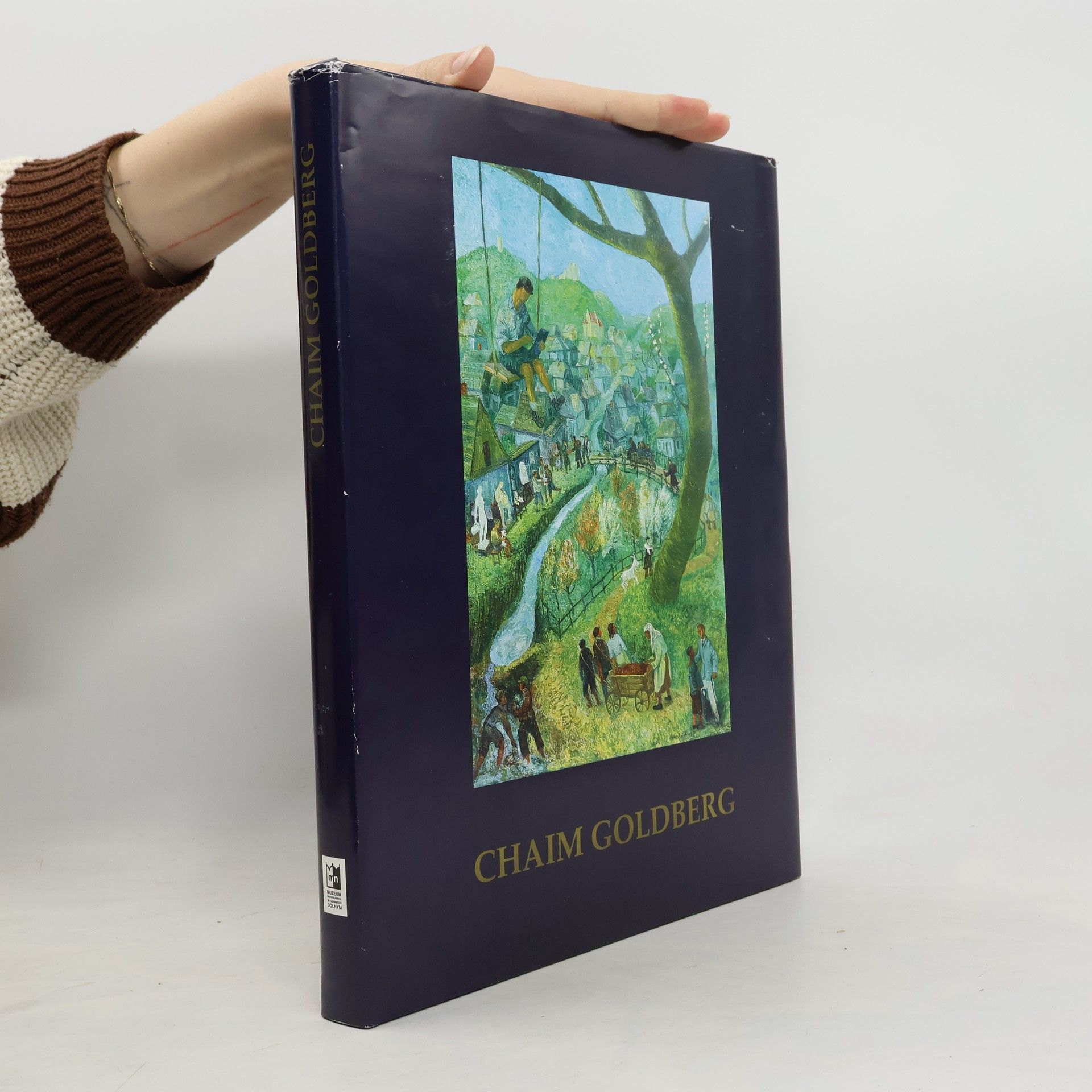 Waldemar Odorowski Chaim Goldberg. Powrót Do Kazimierza Nad Wisła̢