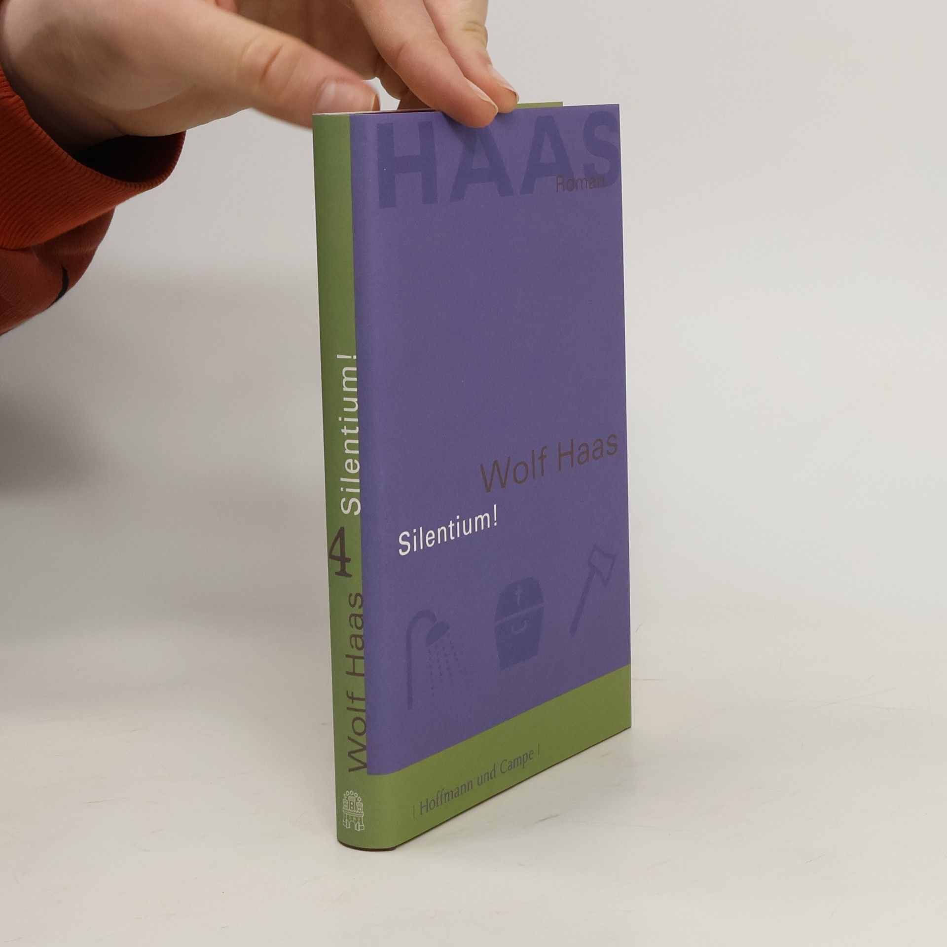 Wolf Haas Silentium!