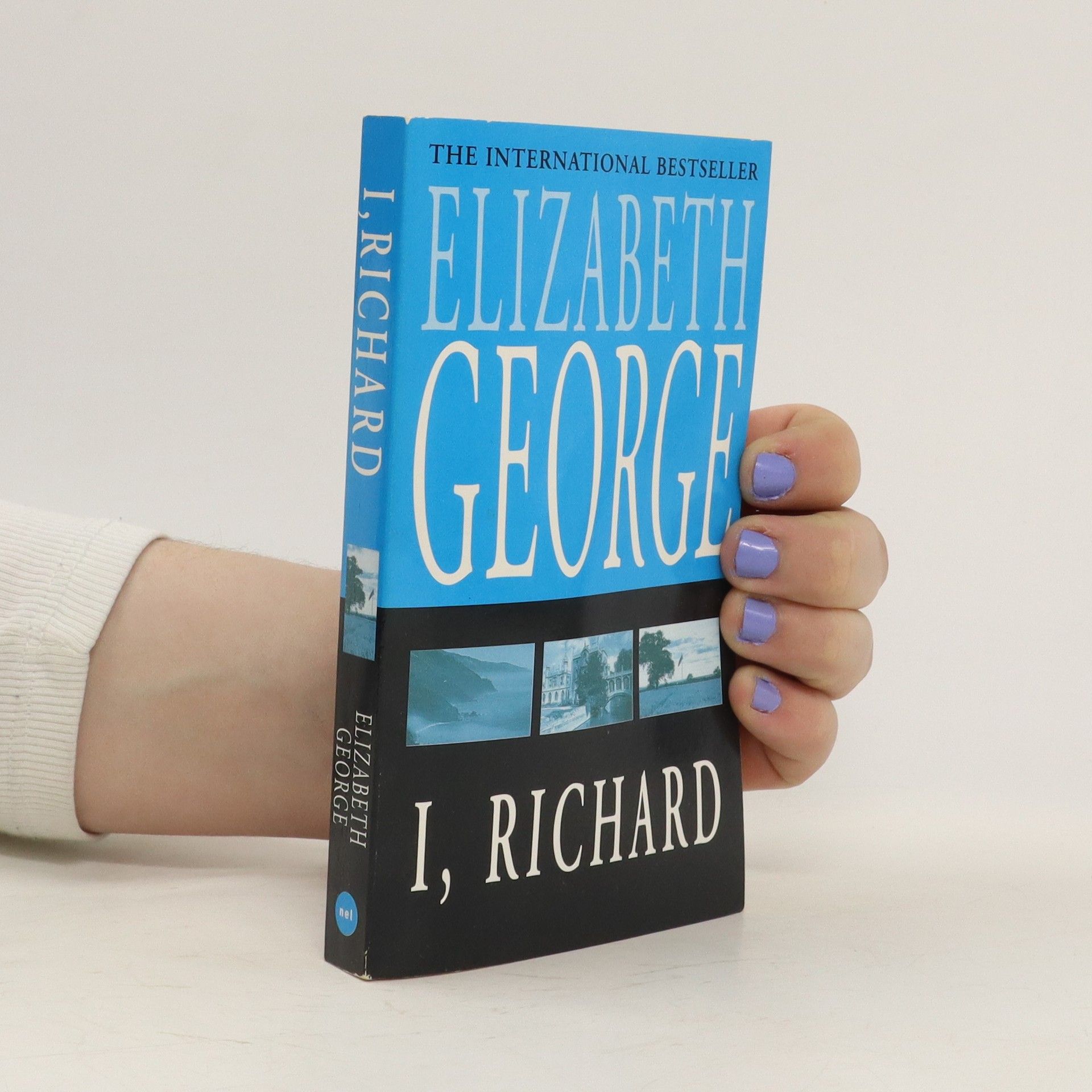 Elizabeth George I, Richard. Vergiss nie, daß ich dich liebe, englische Ausgabe