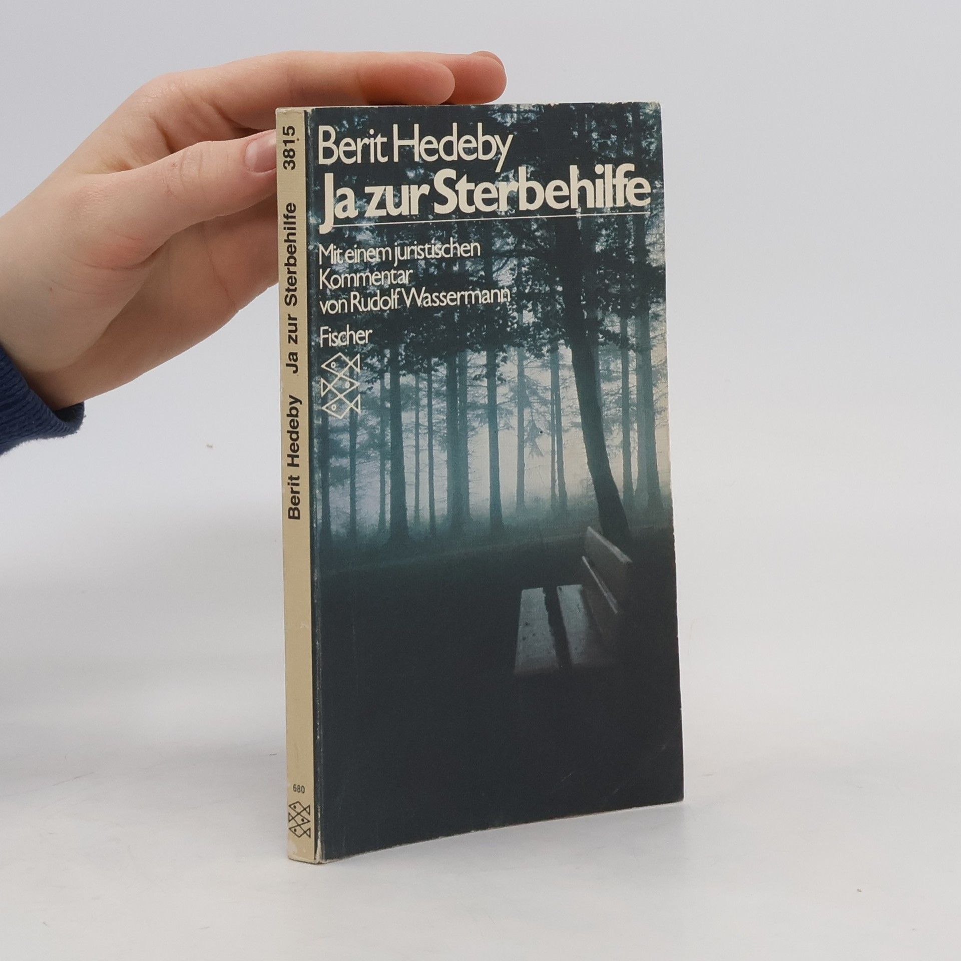 Berit Hedeby Ja zur Sterbehilfe