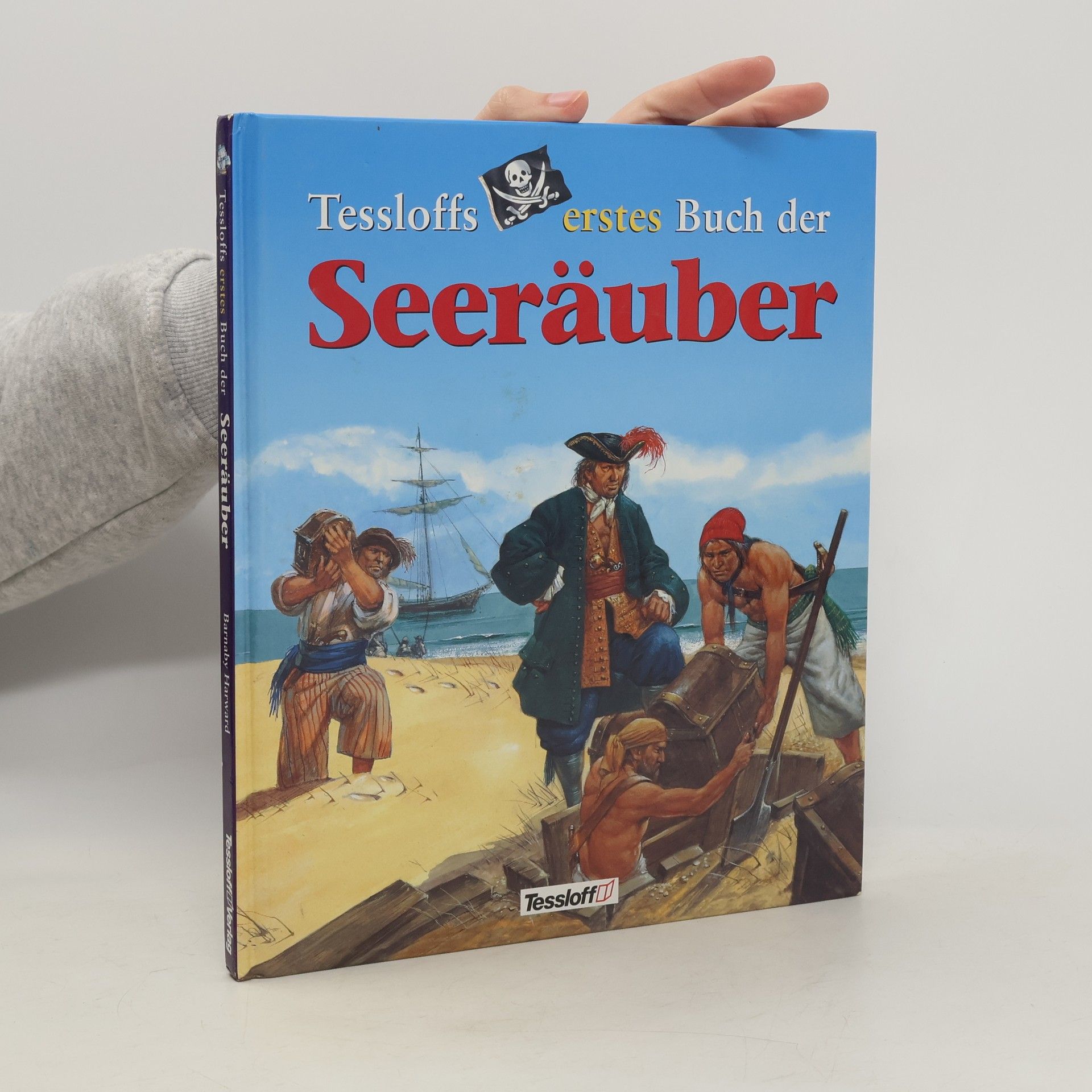 kolektiv Tessloffs erstes Buch der Seeräuber