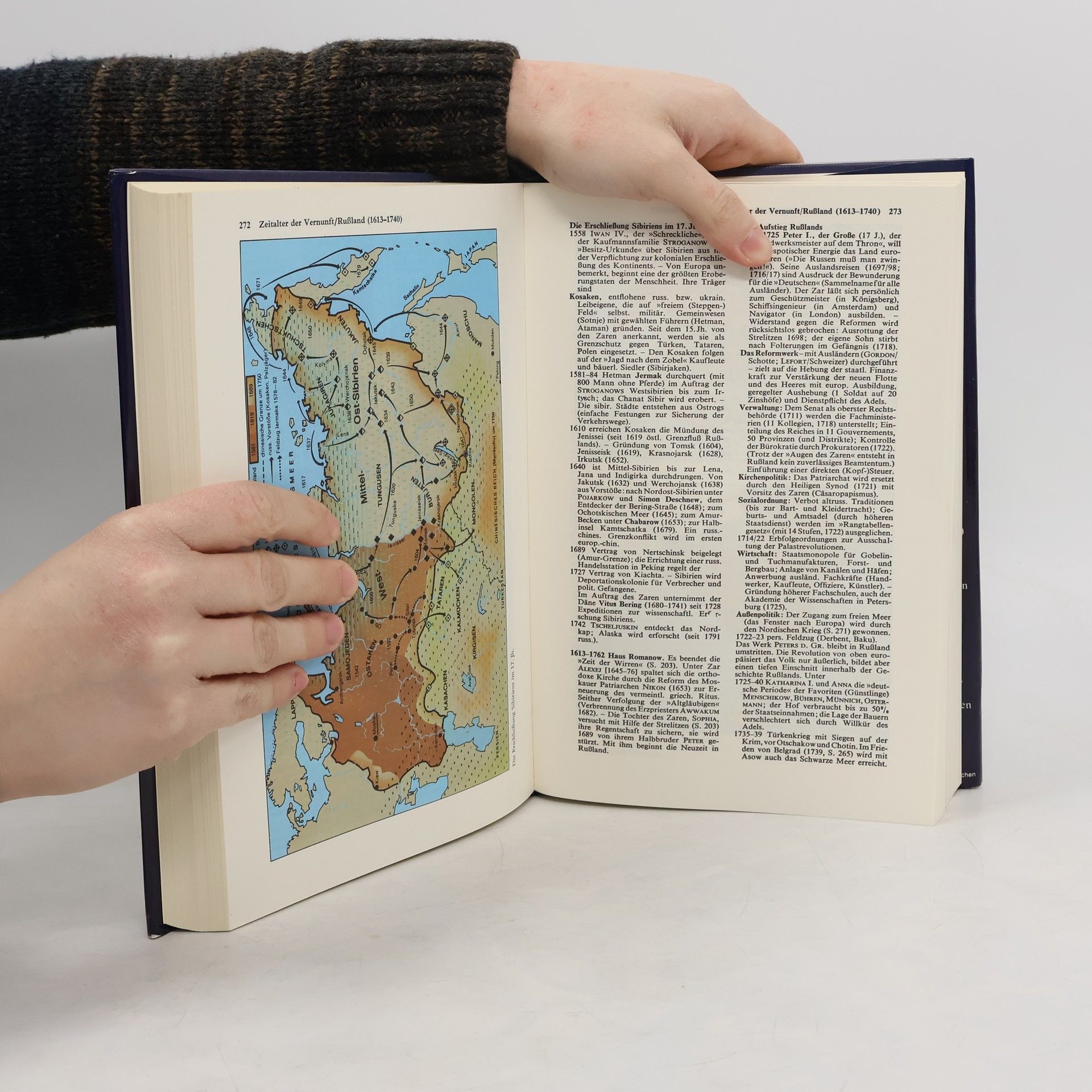 Hermann Kinder Atlas zur Weltgeschichte. Von den Anfängen bis zur Gegenwart