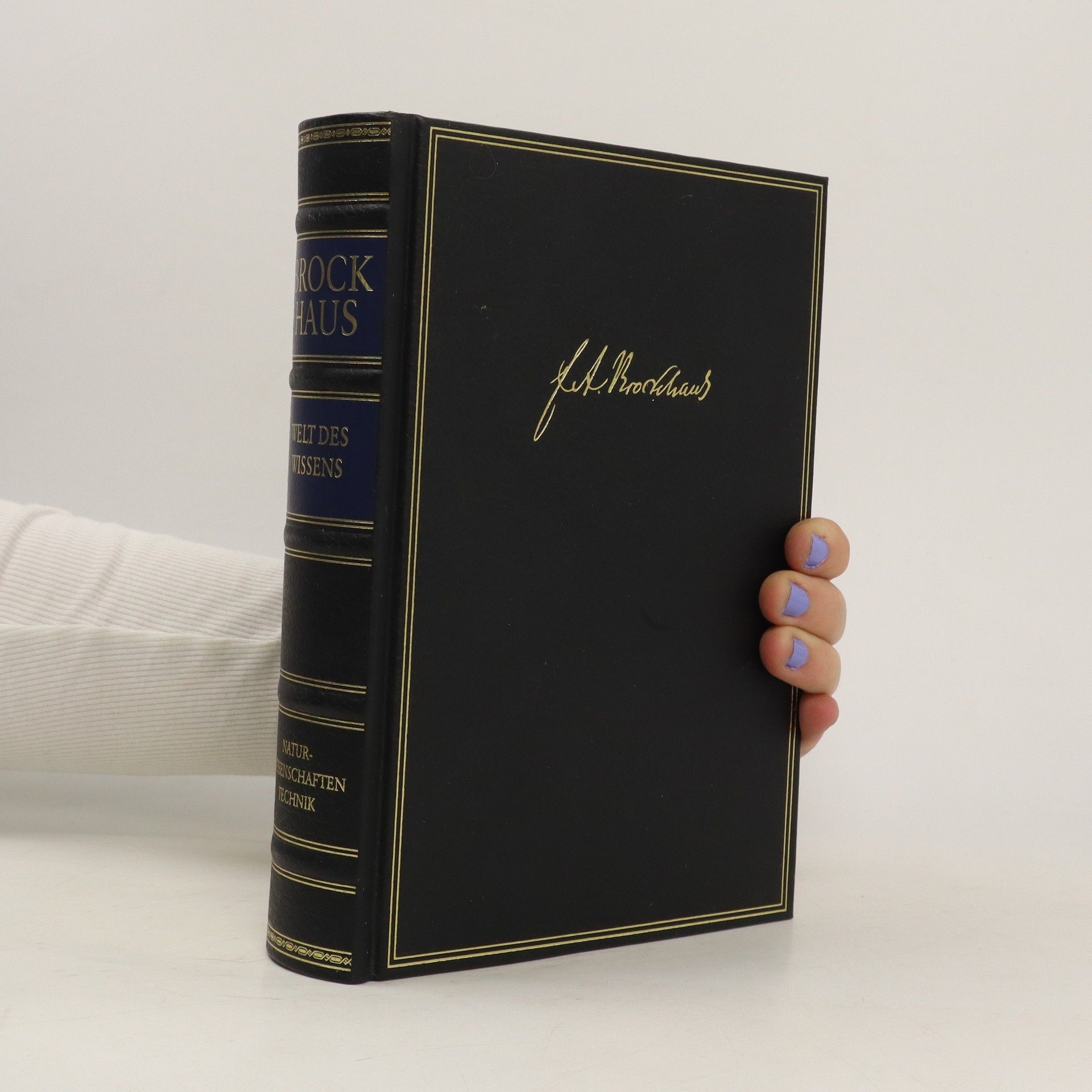 AA.VV. Brockhaus. Welt des Wissens 5. Naturwissenschaften, Technik