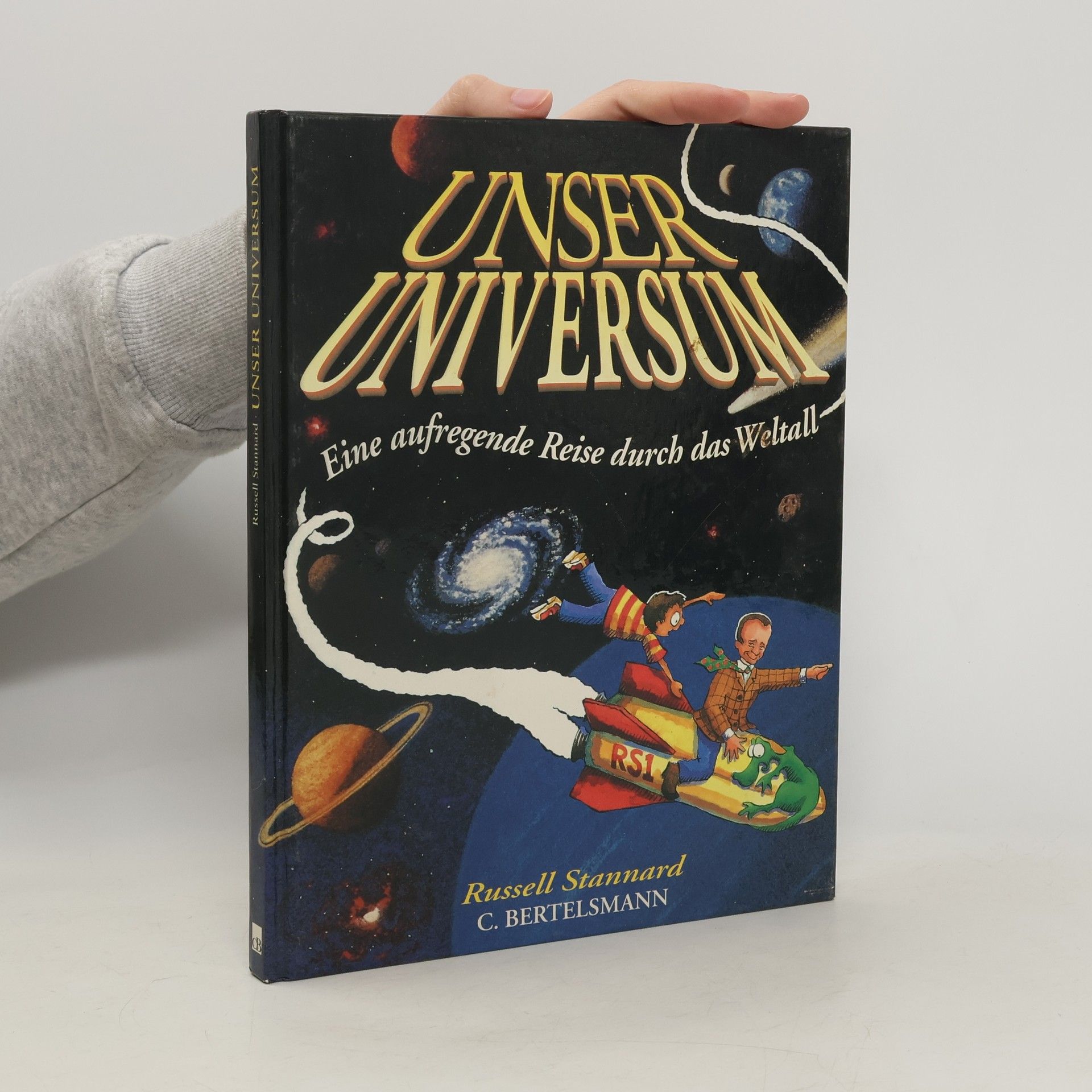 Russell Stannard Unser Universum
