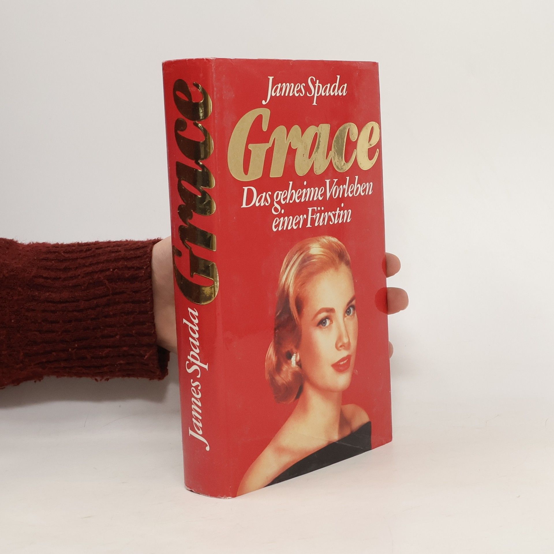 James Spada Grace. Das geheime Vorleben einer Fürstin