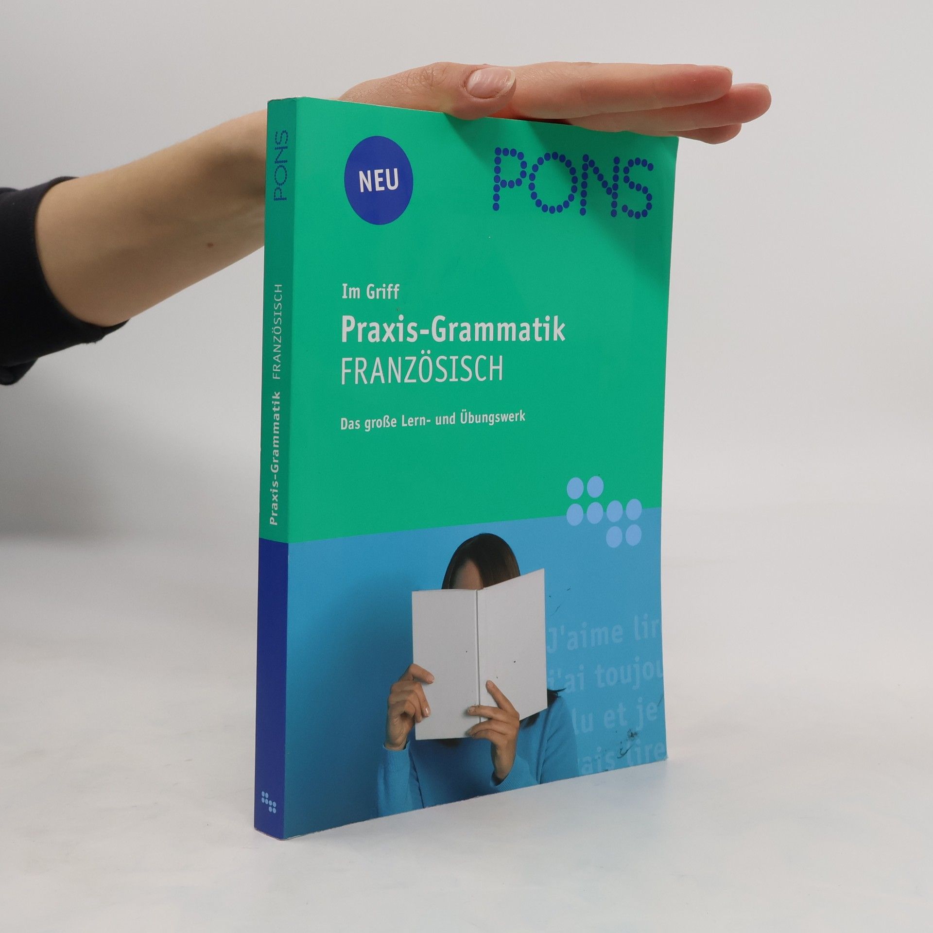 Michael Deneux PONS Im Griff - Praxis-Grammatik Französisch
