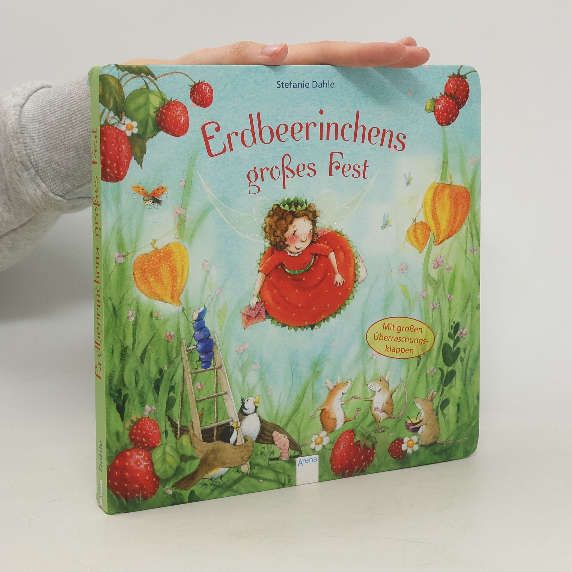 Stefanie Dahle Erdbeerinchens großes Fest