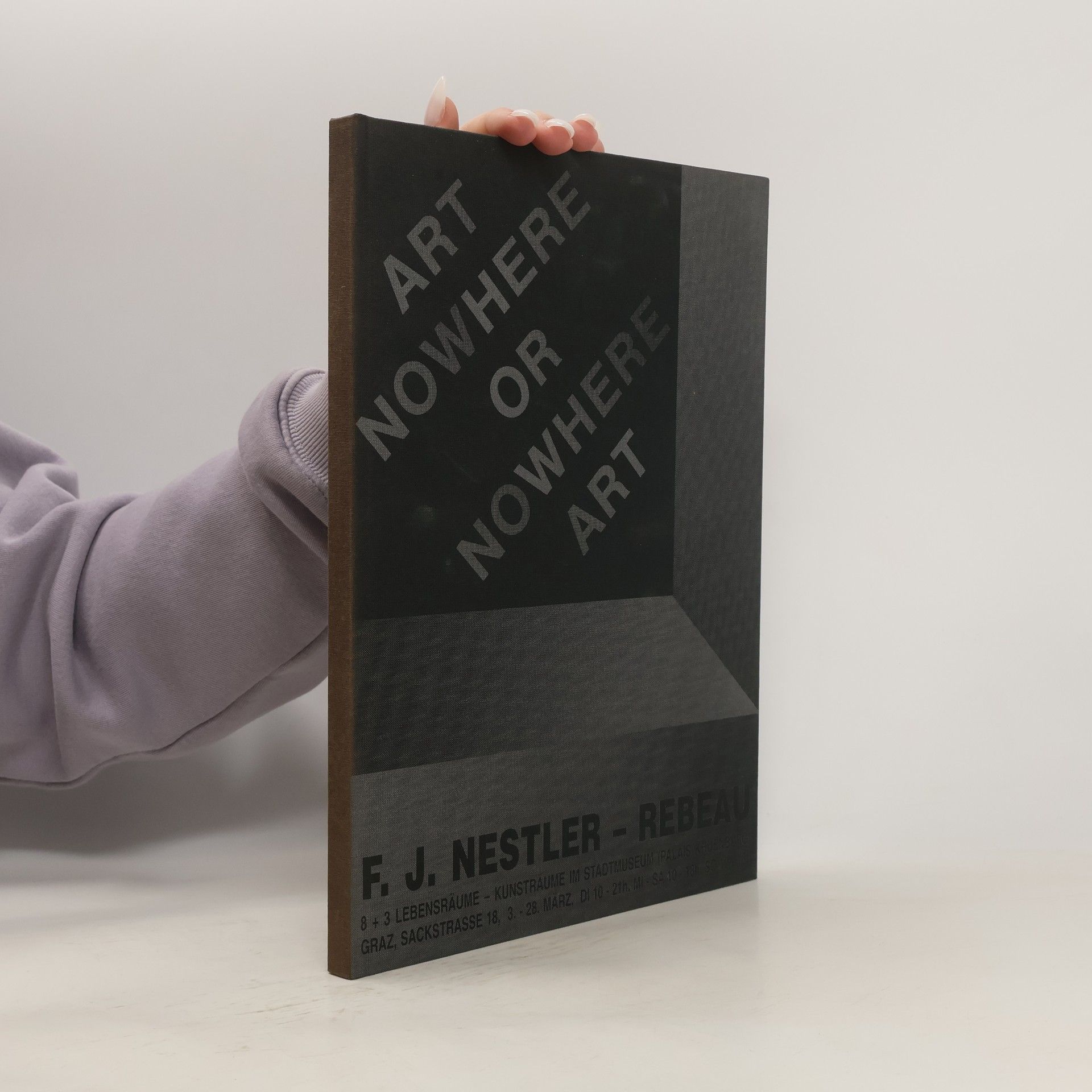 Friederike Johanna Nestler Rebeau F. J. Nestler-Rebeau, art nowhere or nowhere art