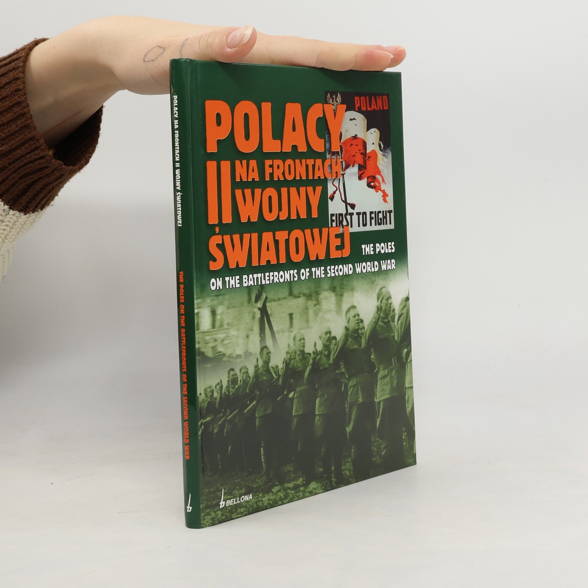 Bogusław Brodecki Polacy na frontach II wojny światowej
