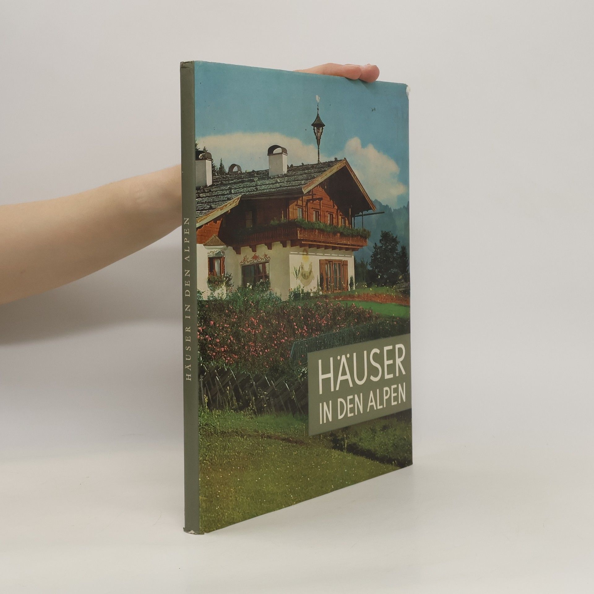 Autorenkollektiv Häuser in den Alpen