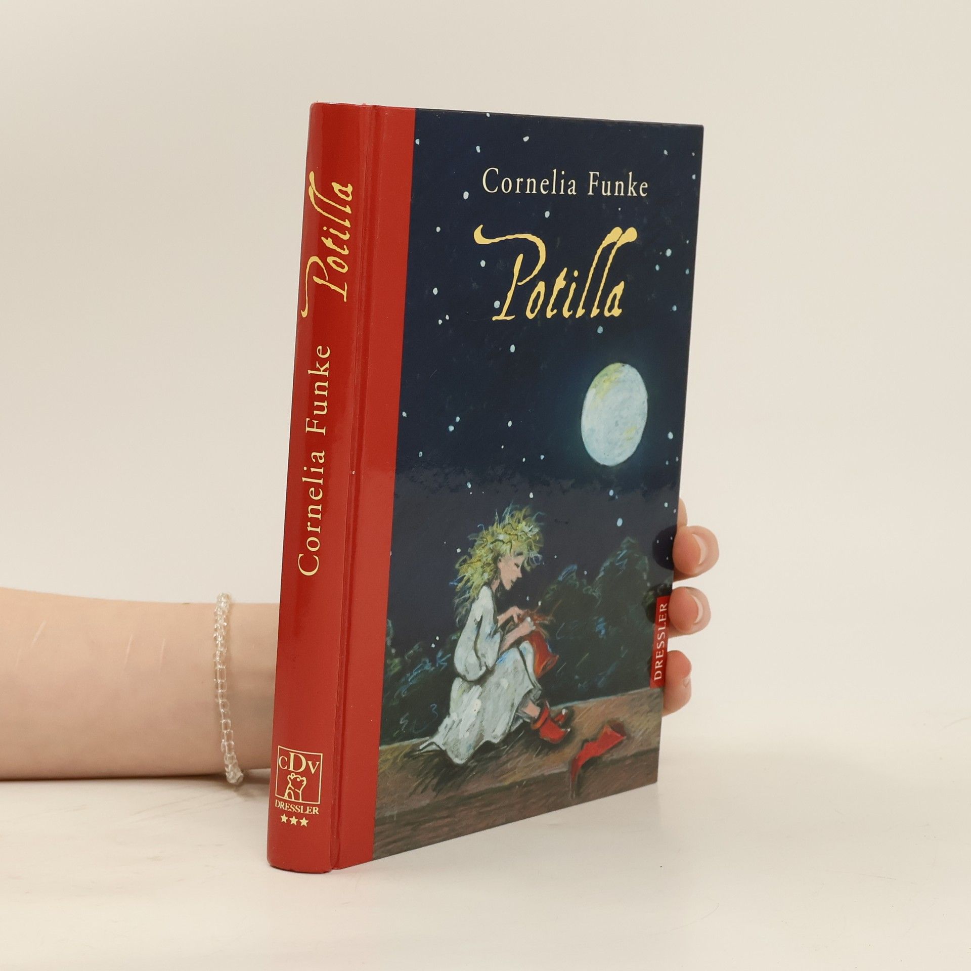 Cornelia Funke Potilla