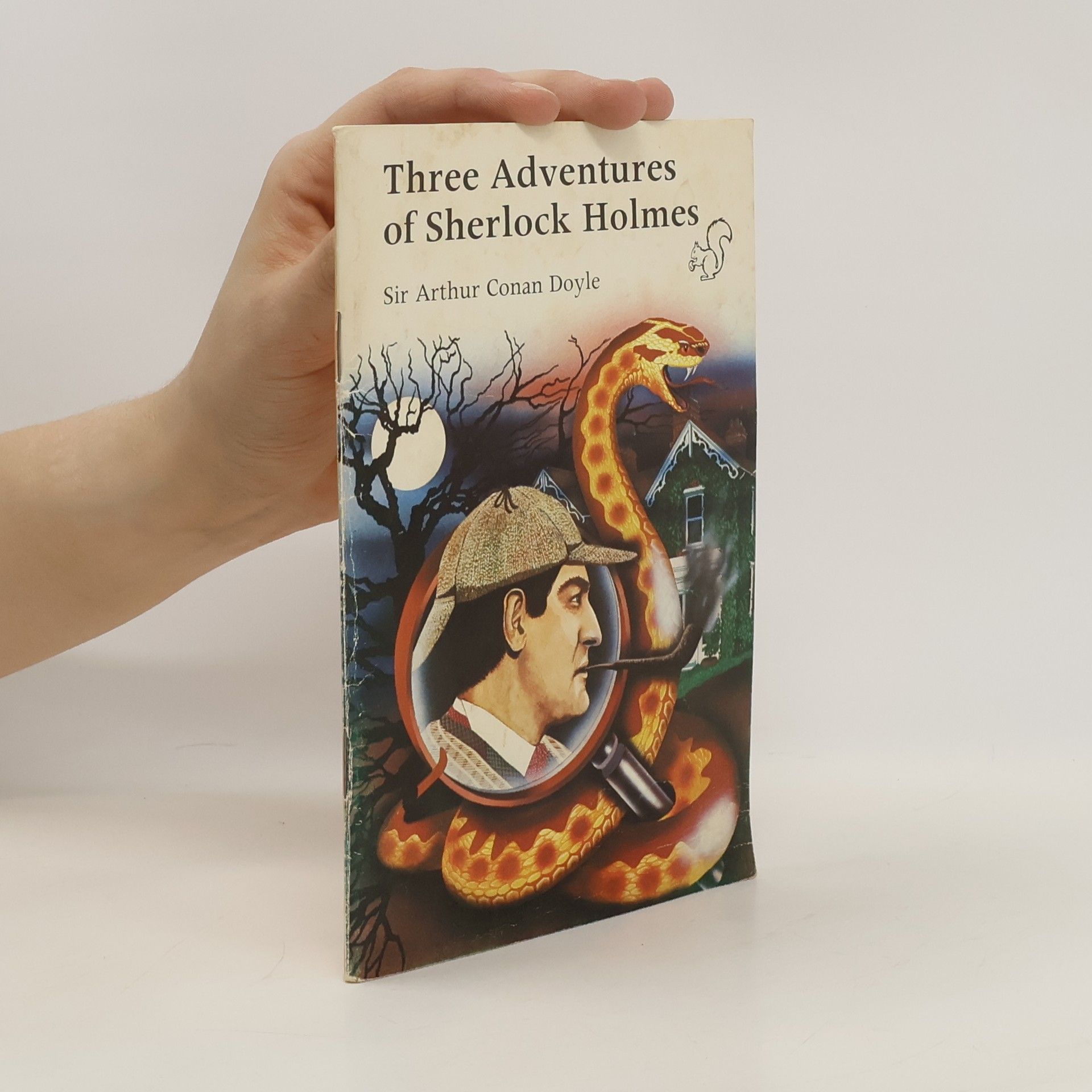 Arthur Conan Doyle Three Adventures of Sherlock Holmes
