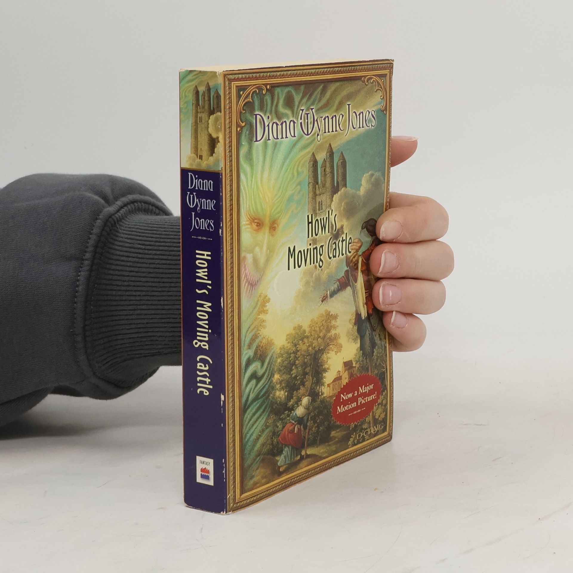 Diana Wynne Jones Howl's Moving Castle
