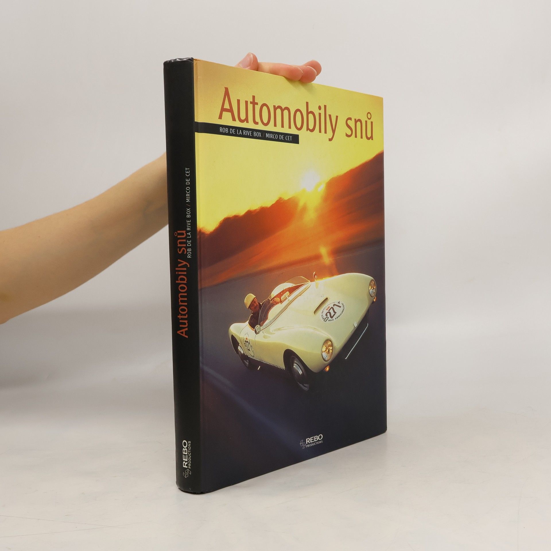 Rob de La Rive Box Automobily snů