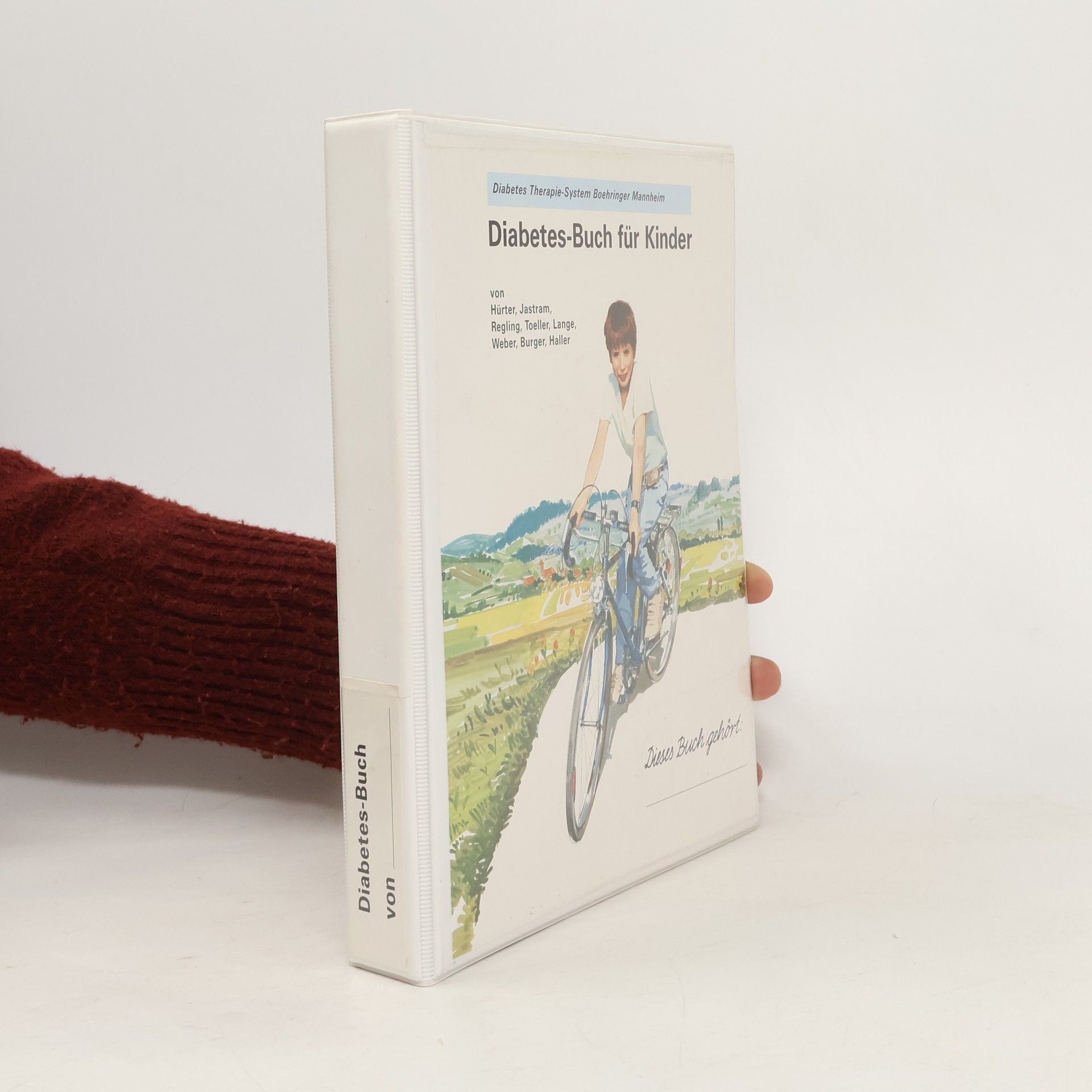 Autorenkollektiv Diabetes Therapie-System Boehringer Mannheim. Diabetes-Buch für Kinder