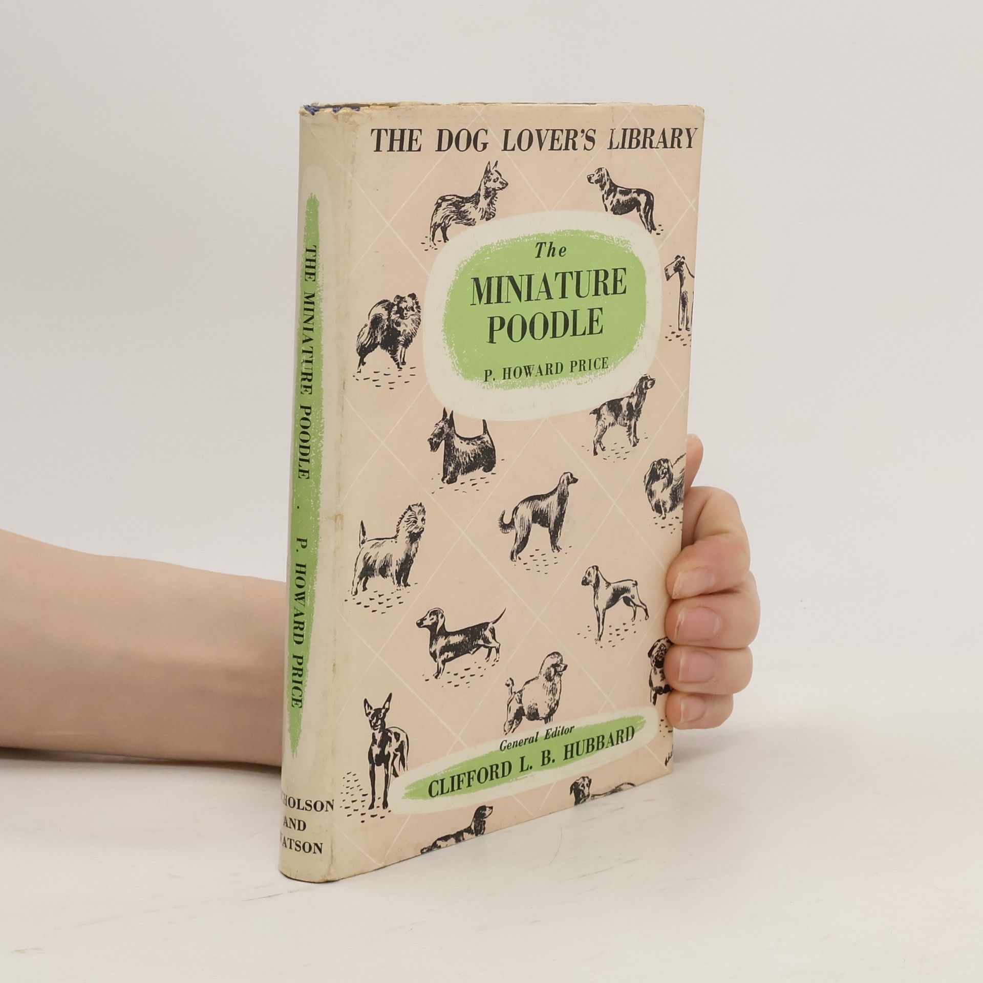 P. Howard Price The Miniature Poodle