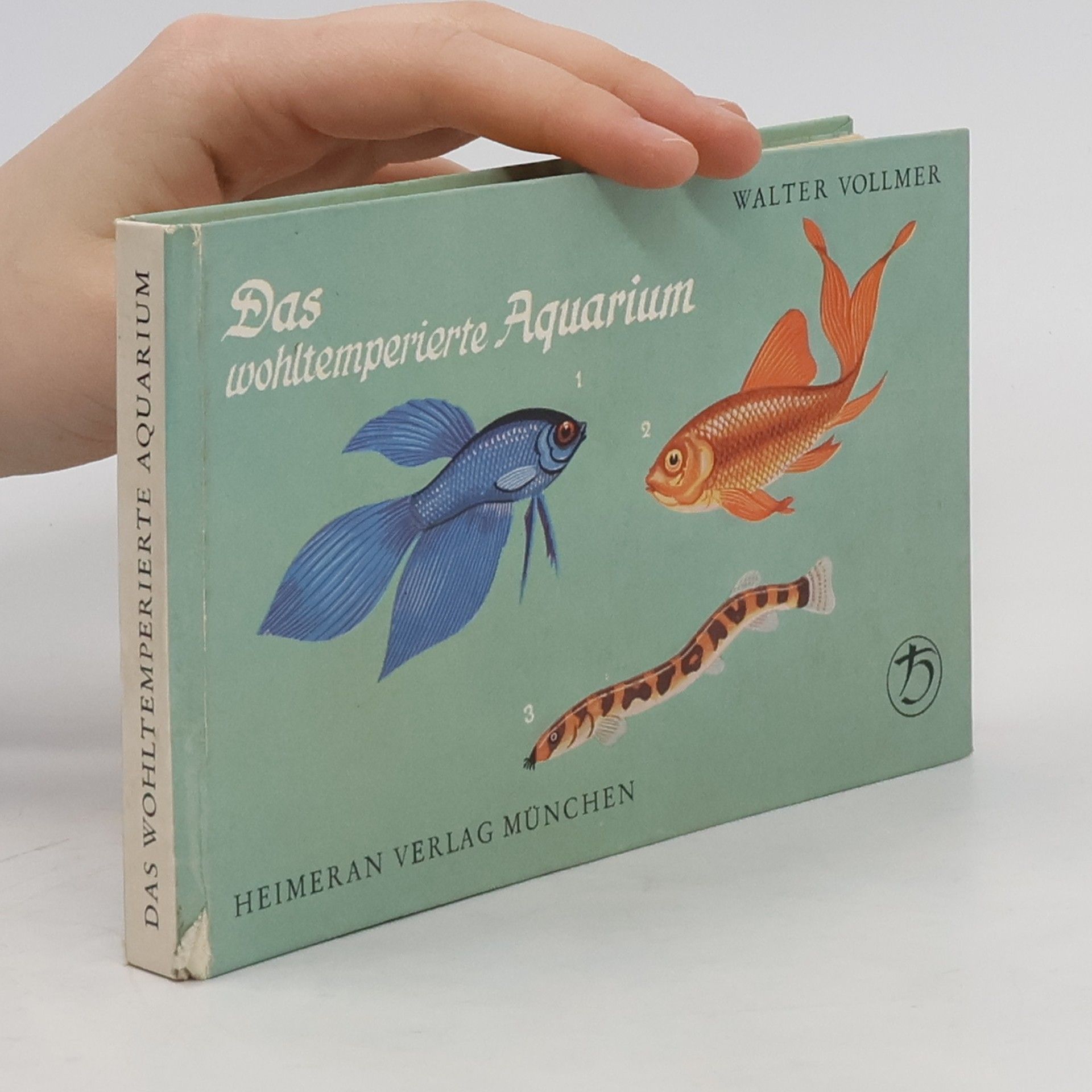 Walter Vollmer Das wohltemperierte Aquarium