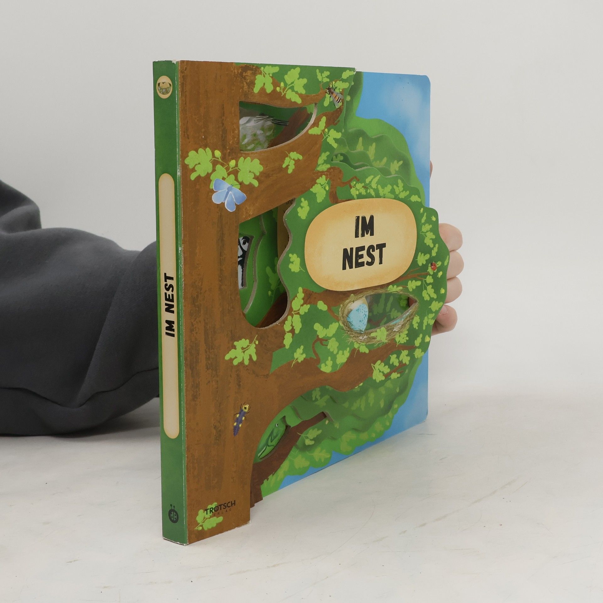 Trötsch Verlag Trötsch Fensterbuch Im Nest