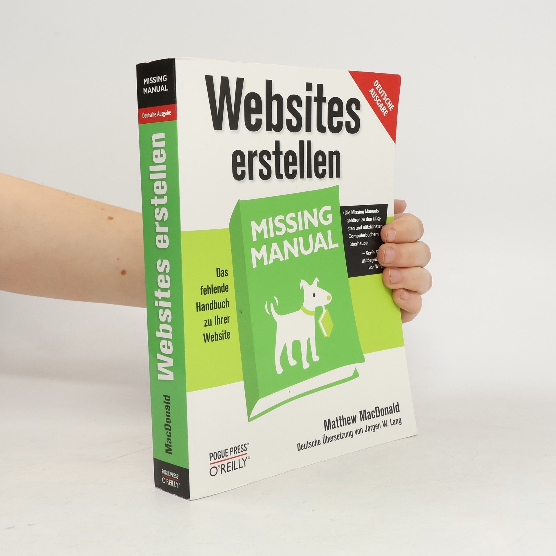 Matthew MacDonald Websites erstellen