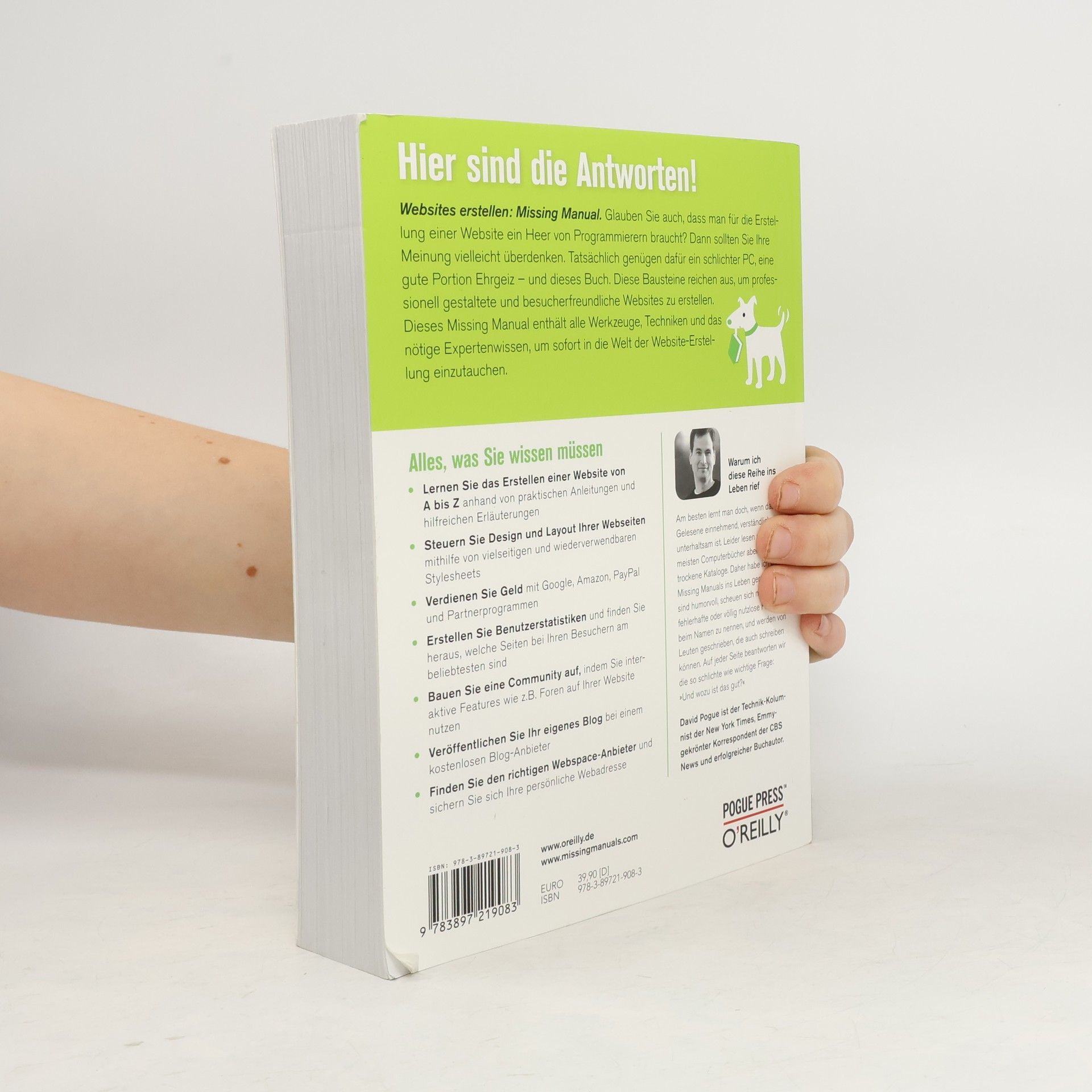 Matthew MacDonald Websites erstellen