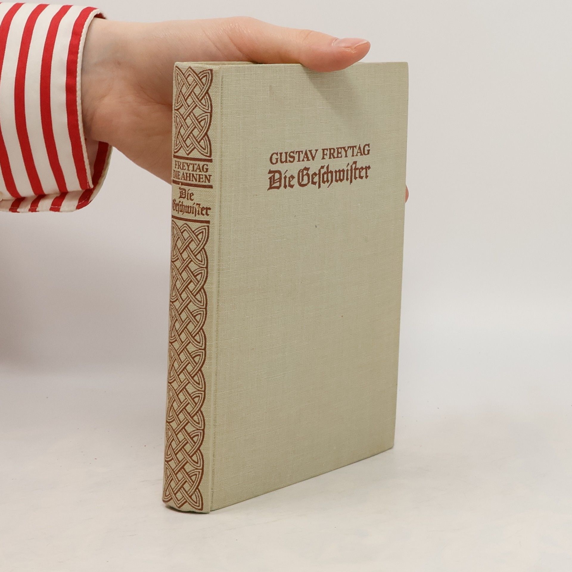 Gustav Freytag Die Geschwister