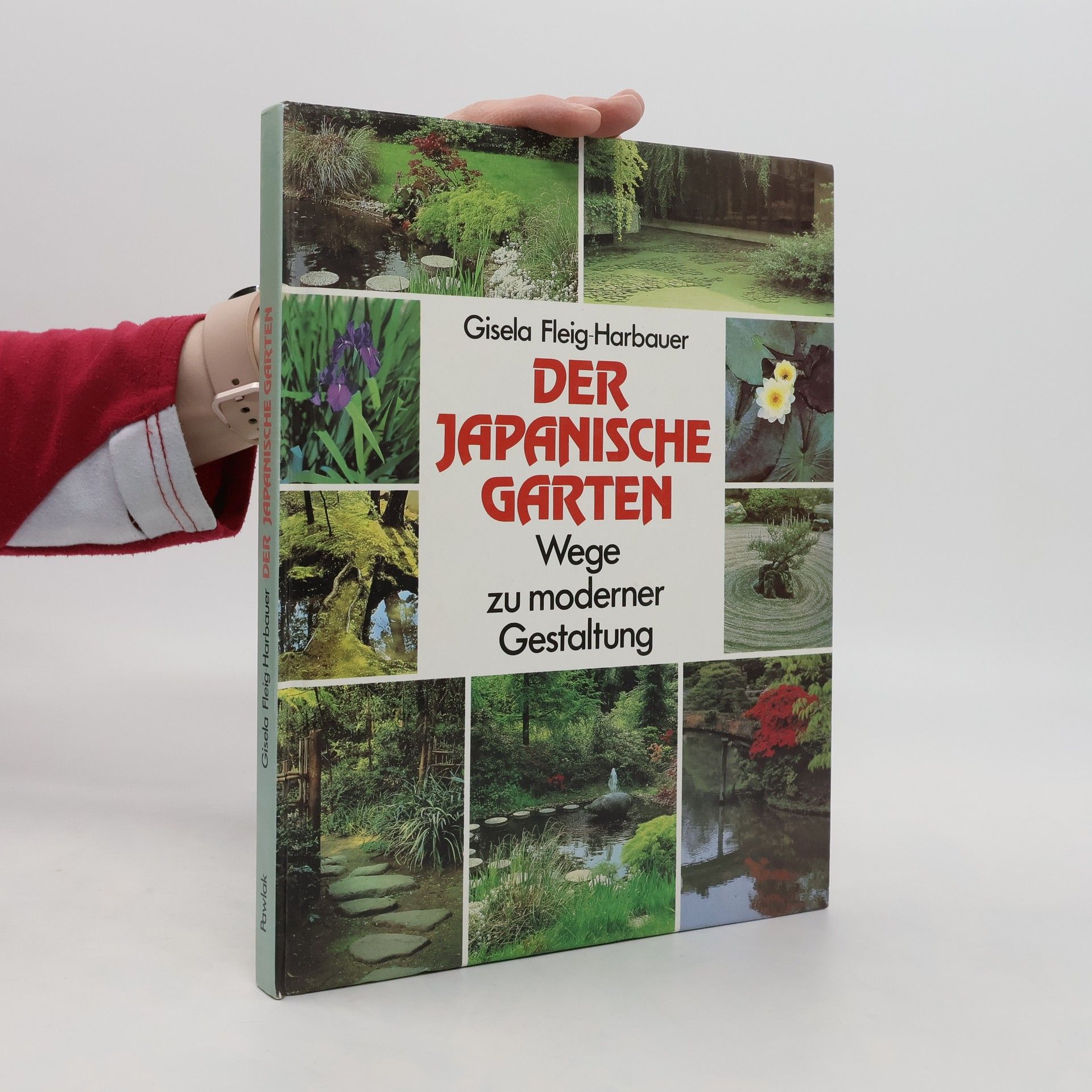Gisela Fleig Harbauer Der japanische Garten