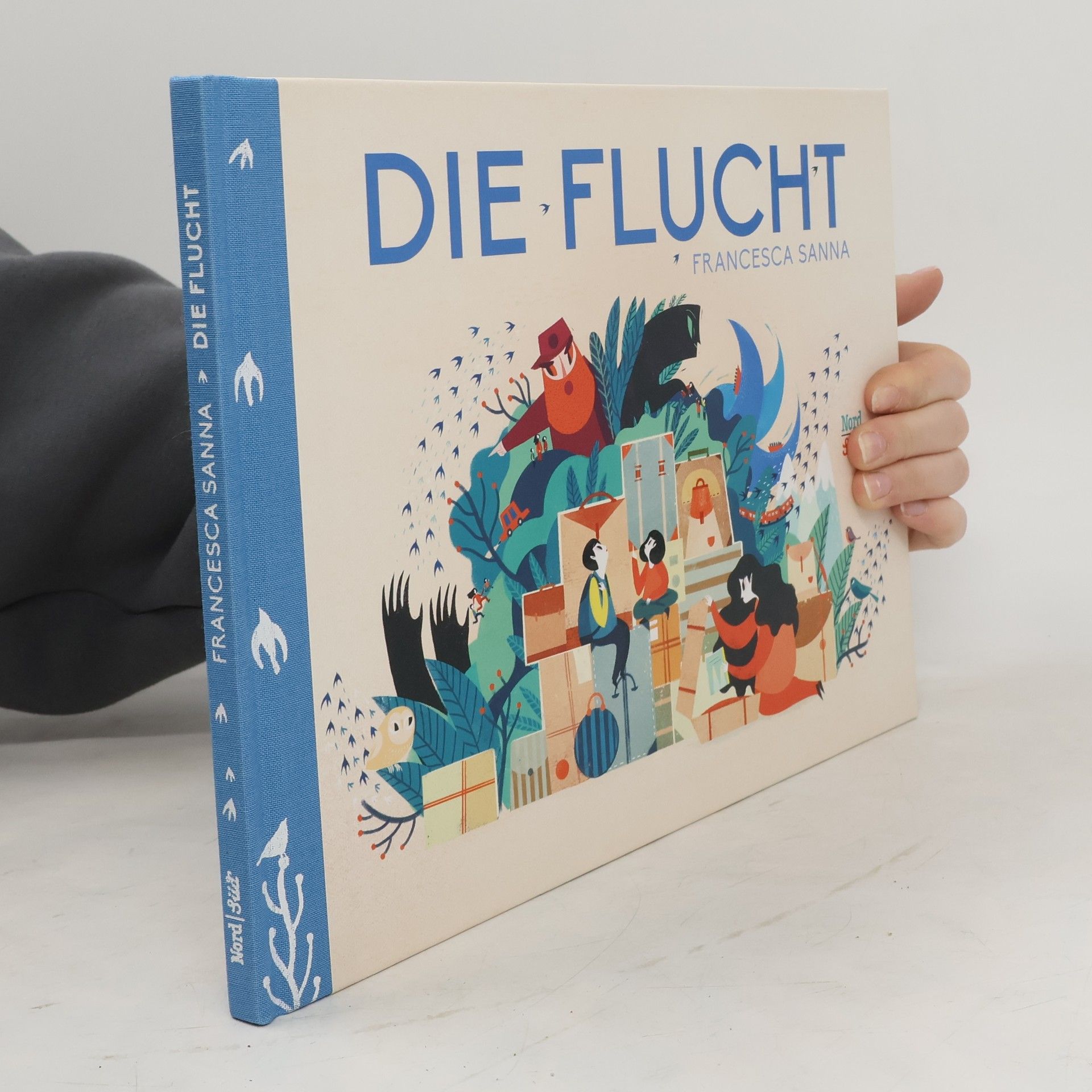 Francesca Sanna Die Flucht