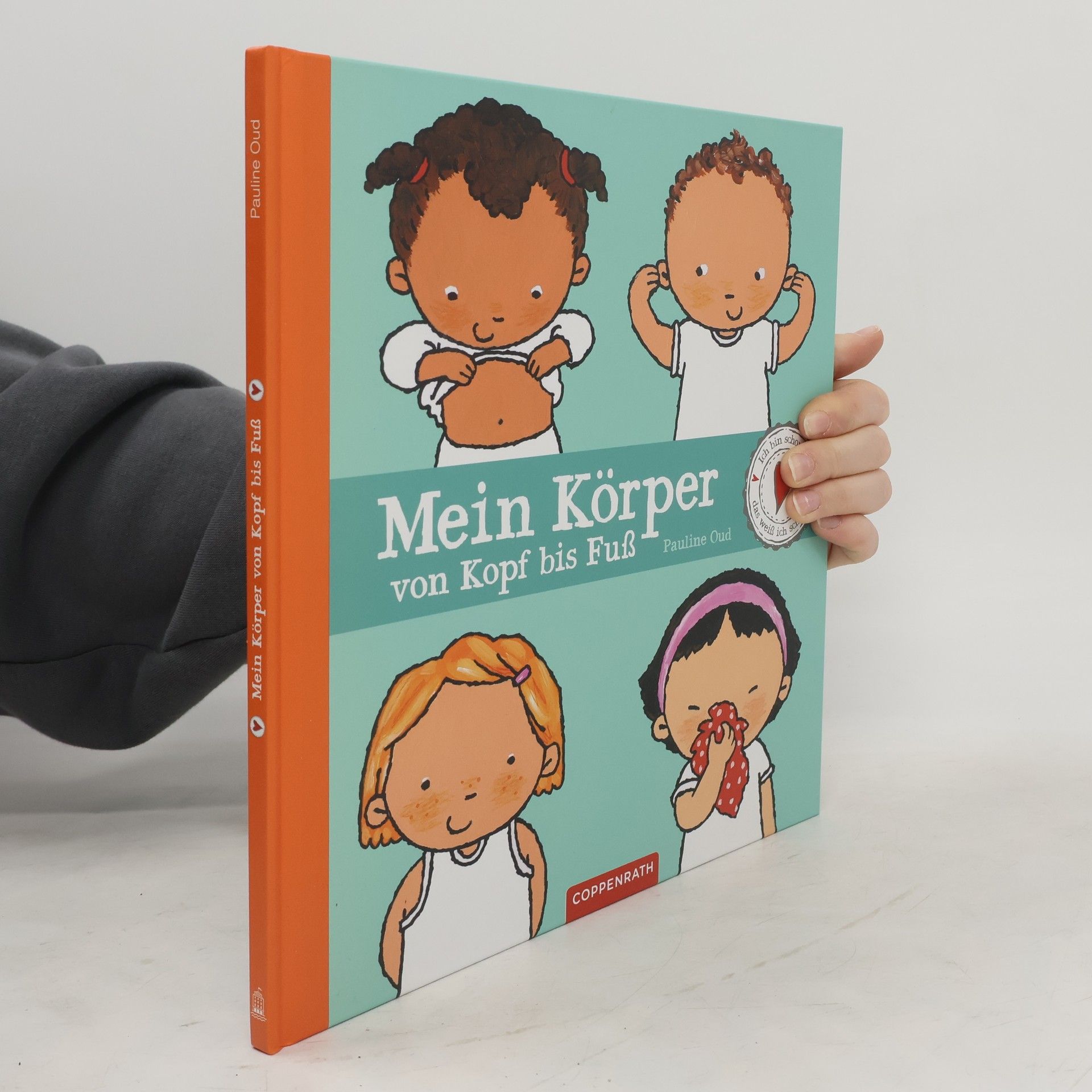 Pauline Oud Mein Körper von Kopf bis Fuß
