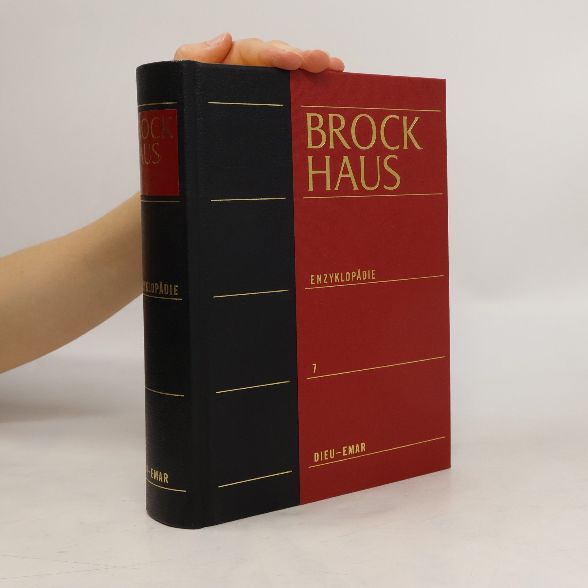 Autorenkollektiv Brockhaus-Enzyklopädie 7. Dieu-Emar
