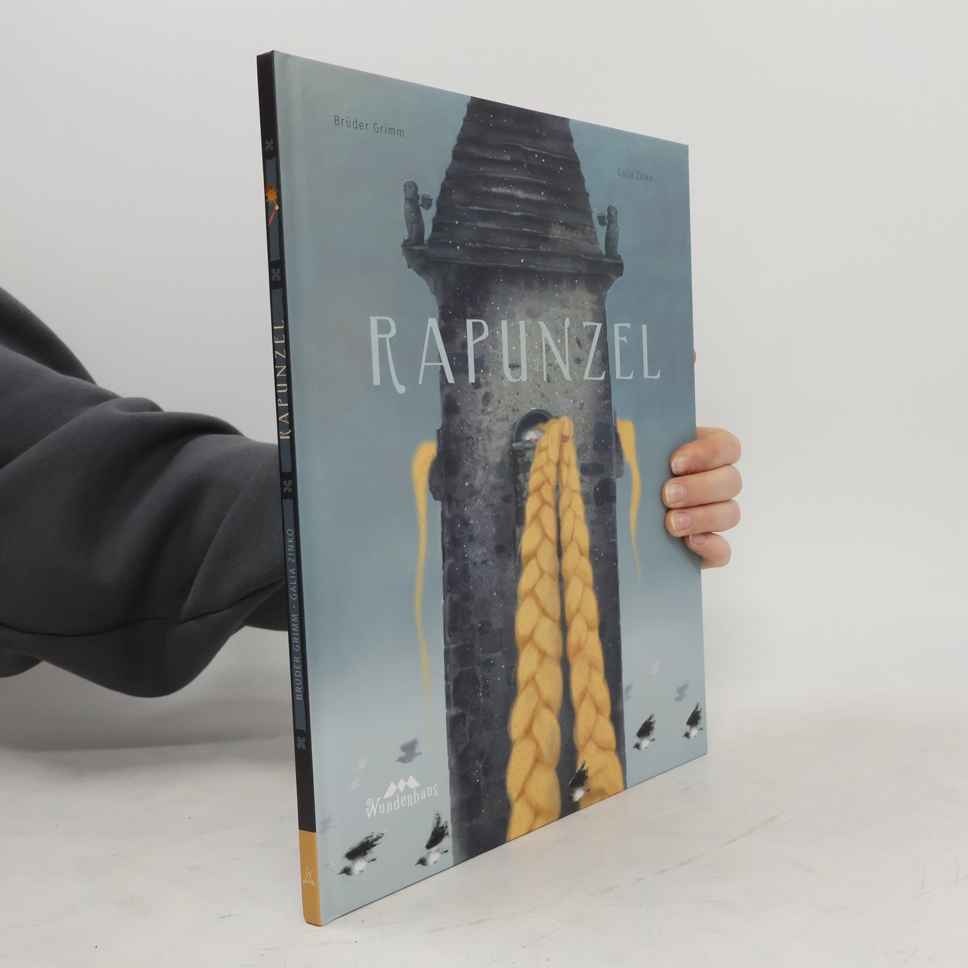 bratři Grimmové Rapunzel