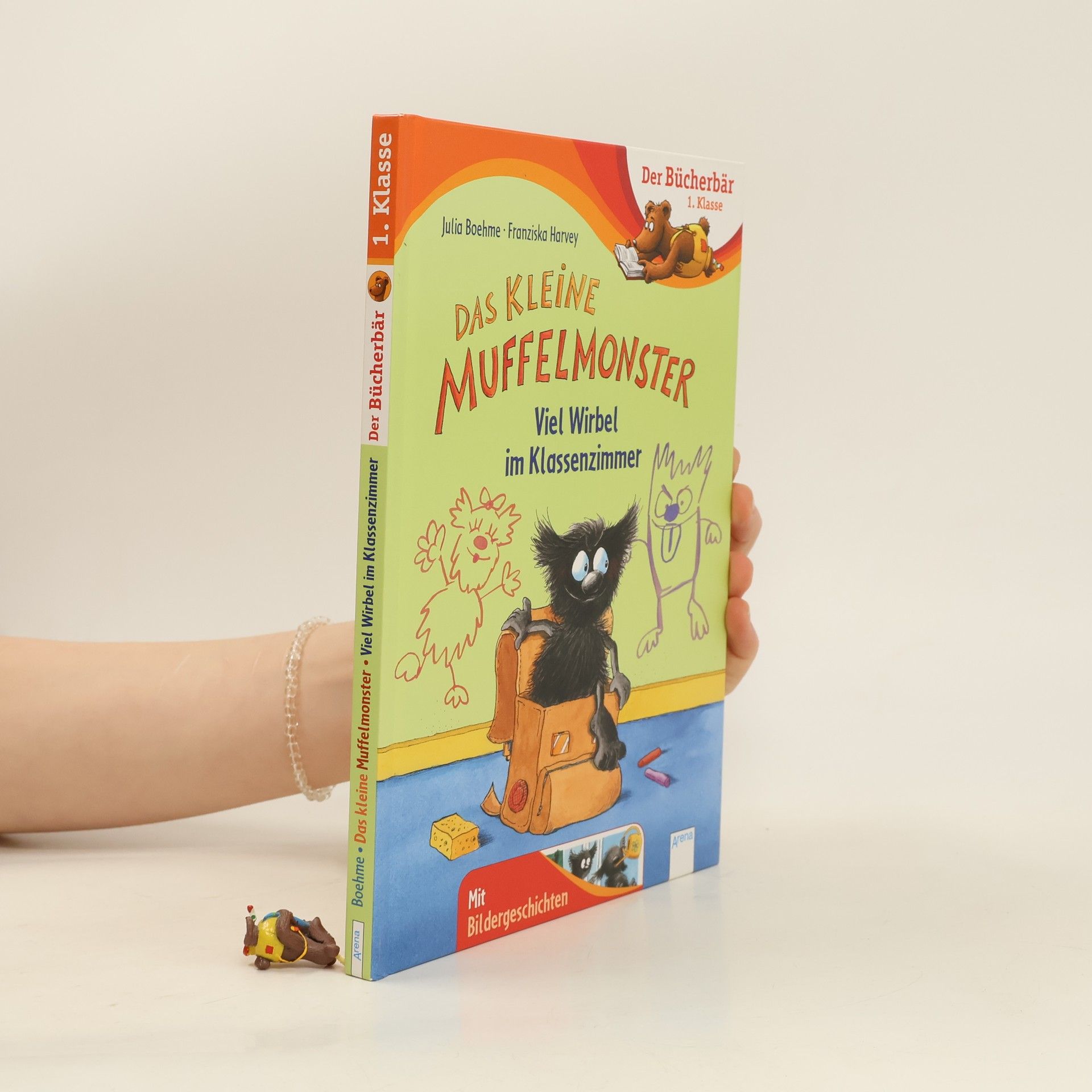 Julia Boehme Das kleine Muffelmonster. Viel Wirbel im Klassenzimmer