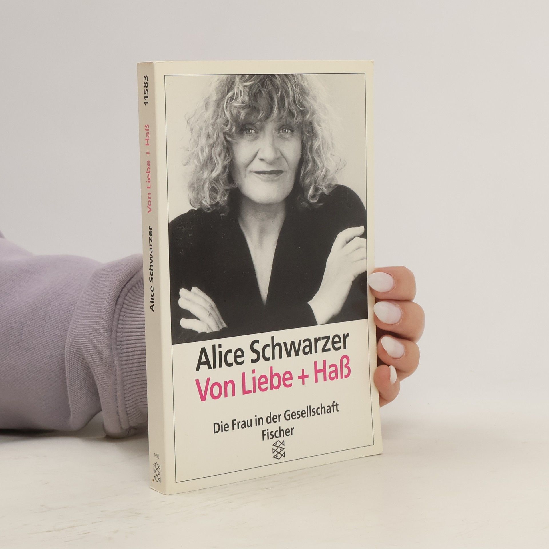Alice Schwarzer Von Liebe + Hass
