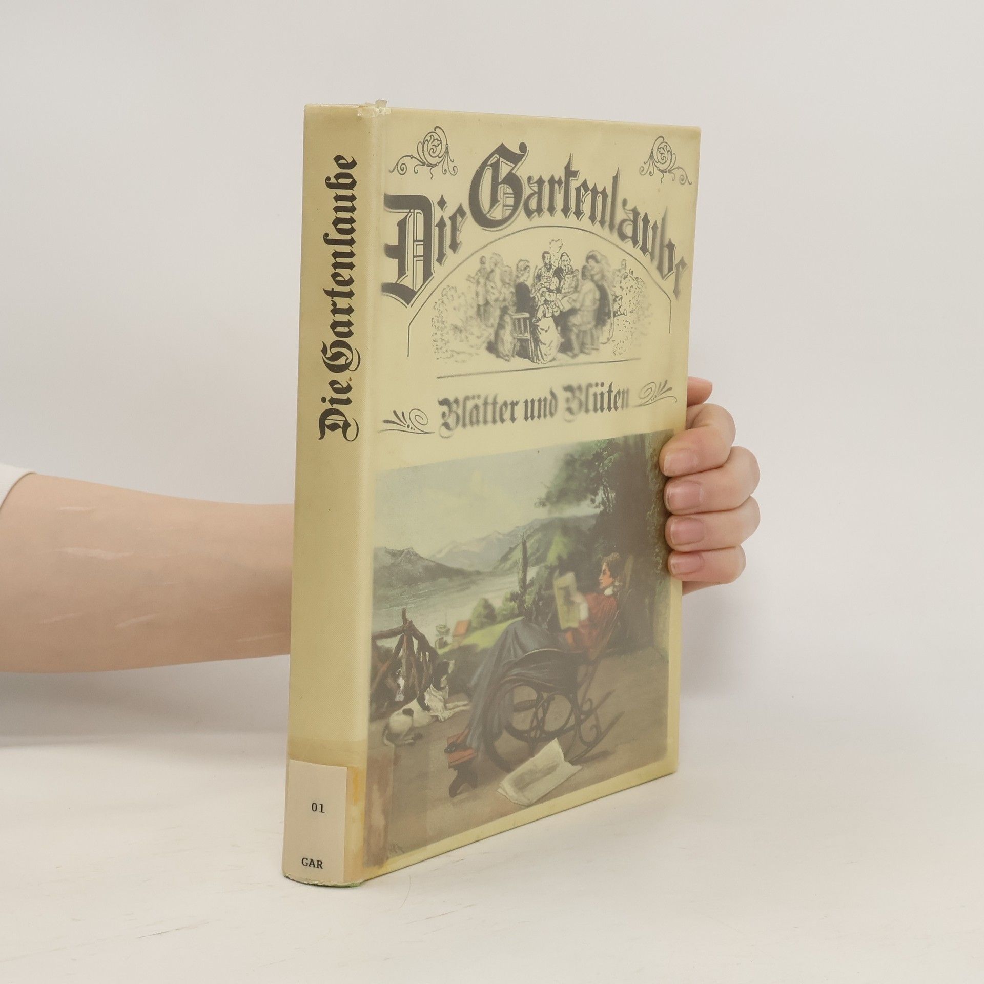 Günther Cwojdrak Die Gartenlaube