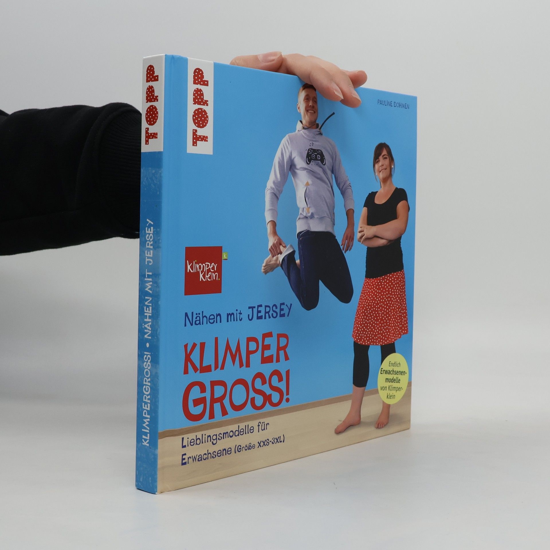 Pauline Dohmen Nähen mit Jersey - Klimpergross!