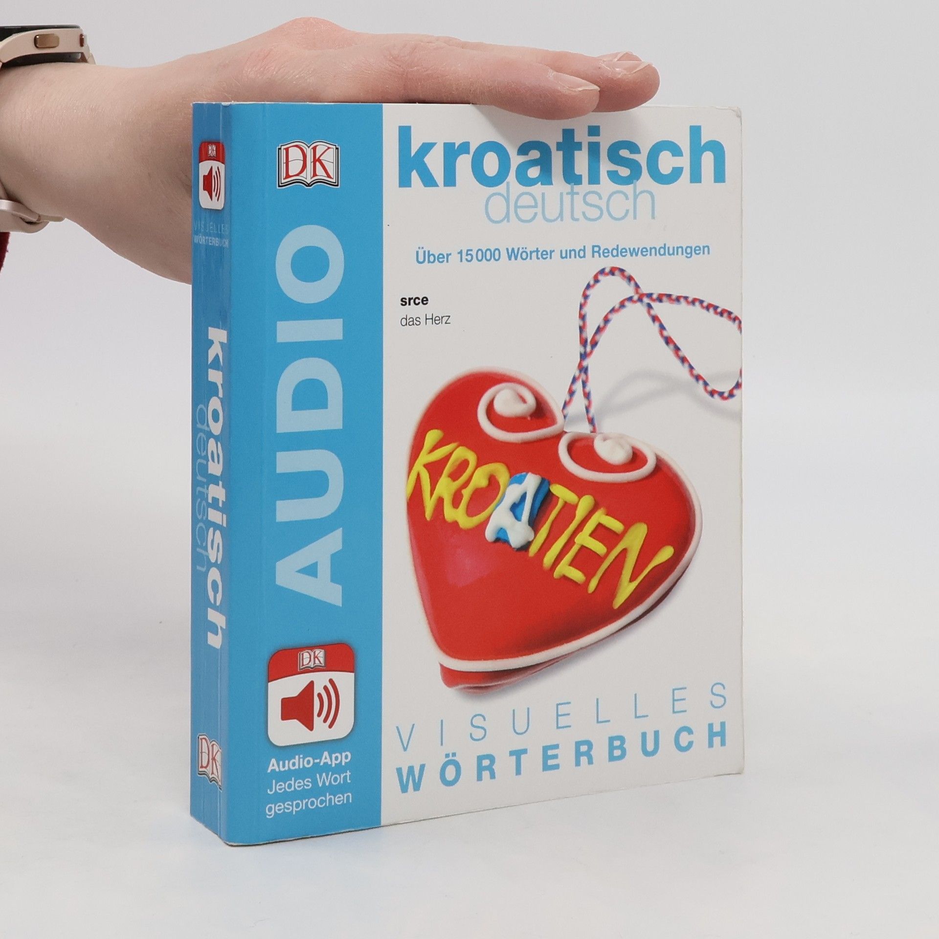 Collectif d'auteurs Visuelles Wörterbuch Kroatisch - Deutsch