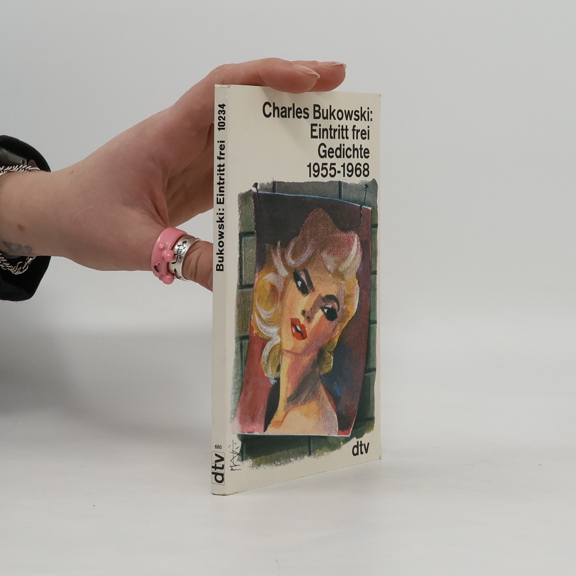 Charles Bukowski Eintritt frei. Gedichte 1955-1968