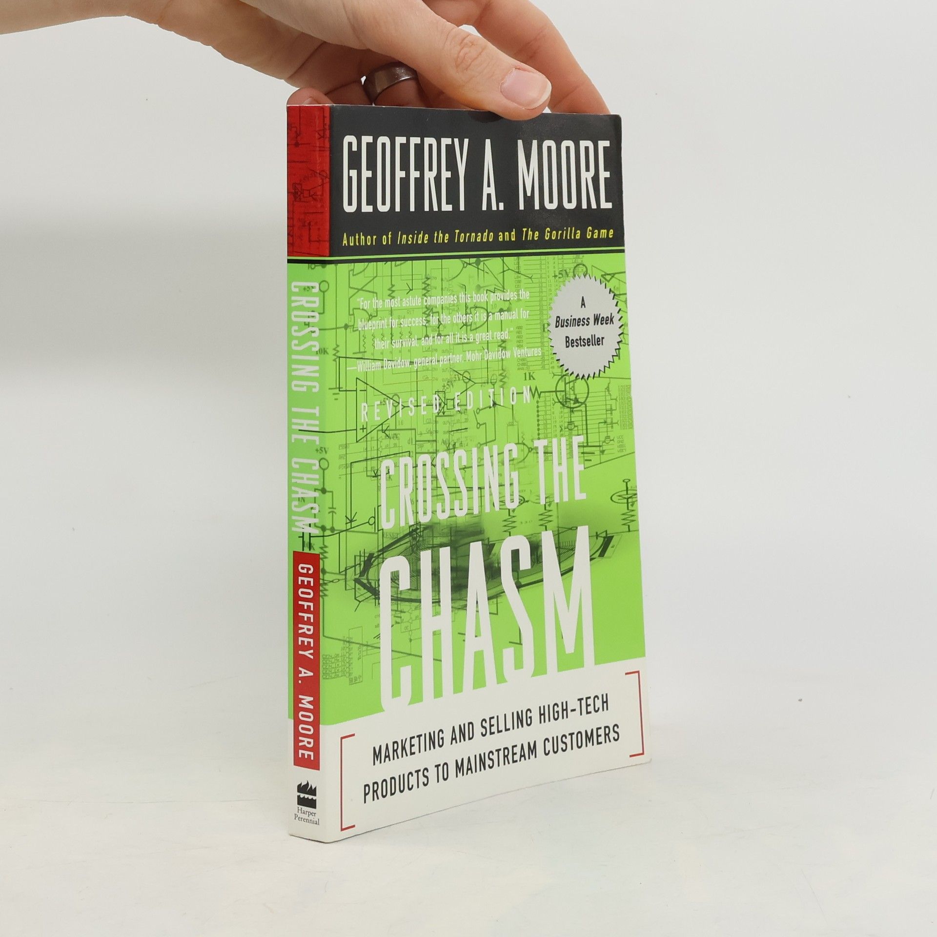 Geoffrey A. Moore Crossing the Chasm