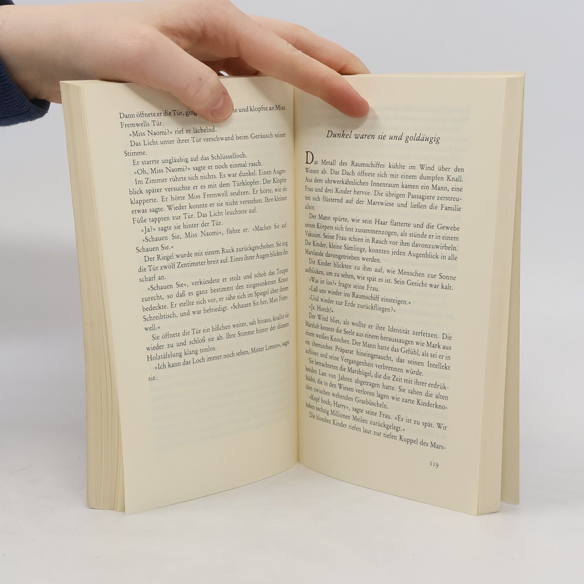 Ray Bradbury Medizin für Melancholie