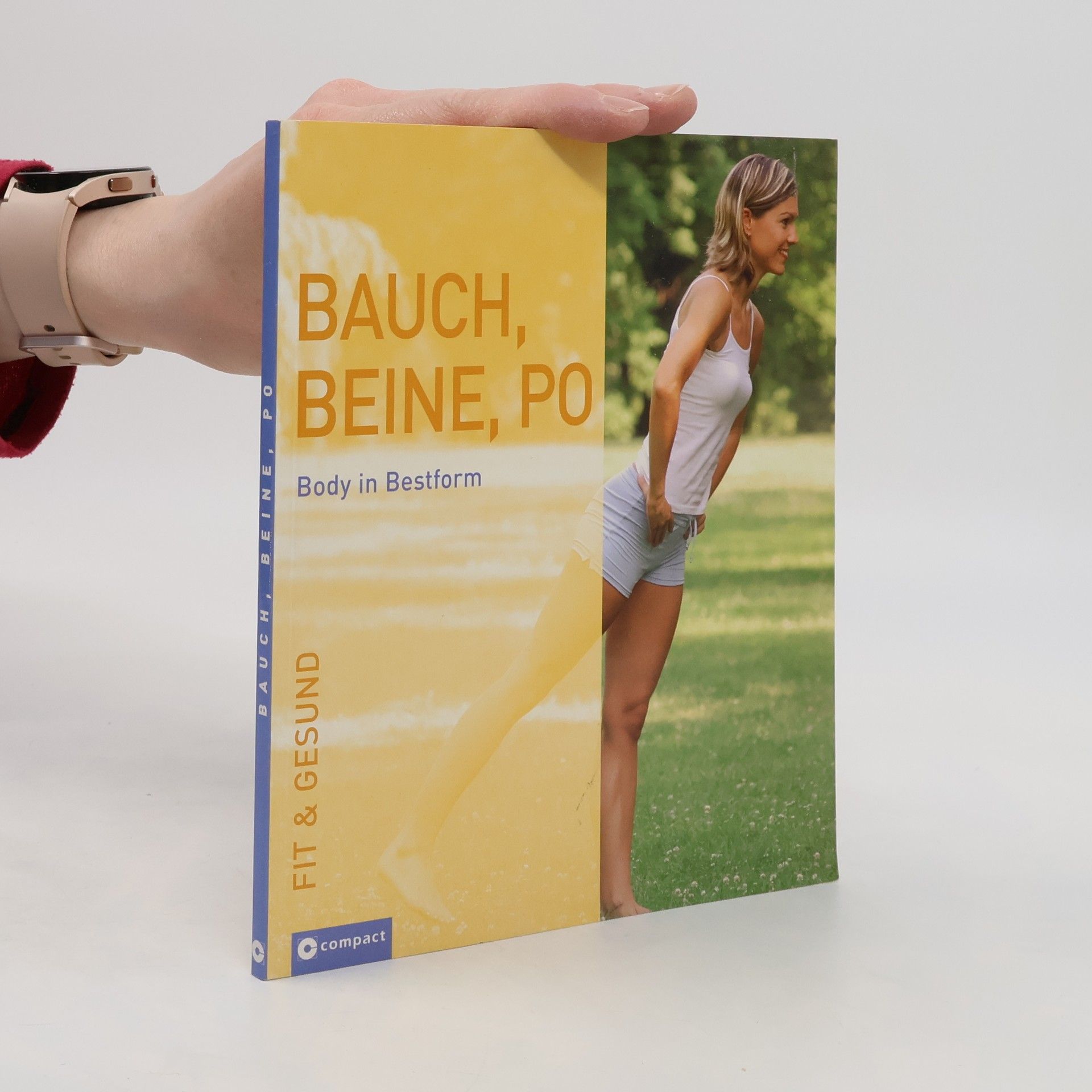 Angela Schmid Bauch, Beine, Po