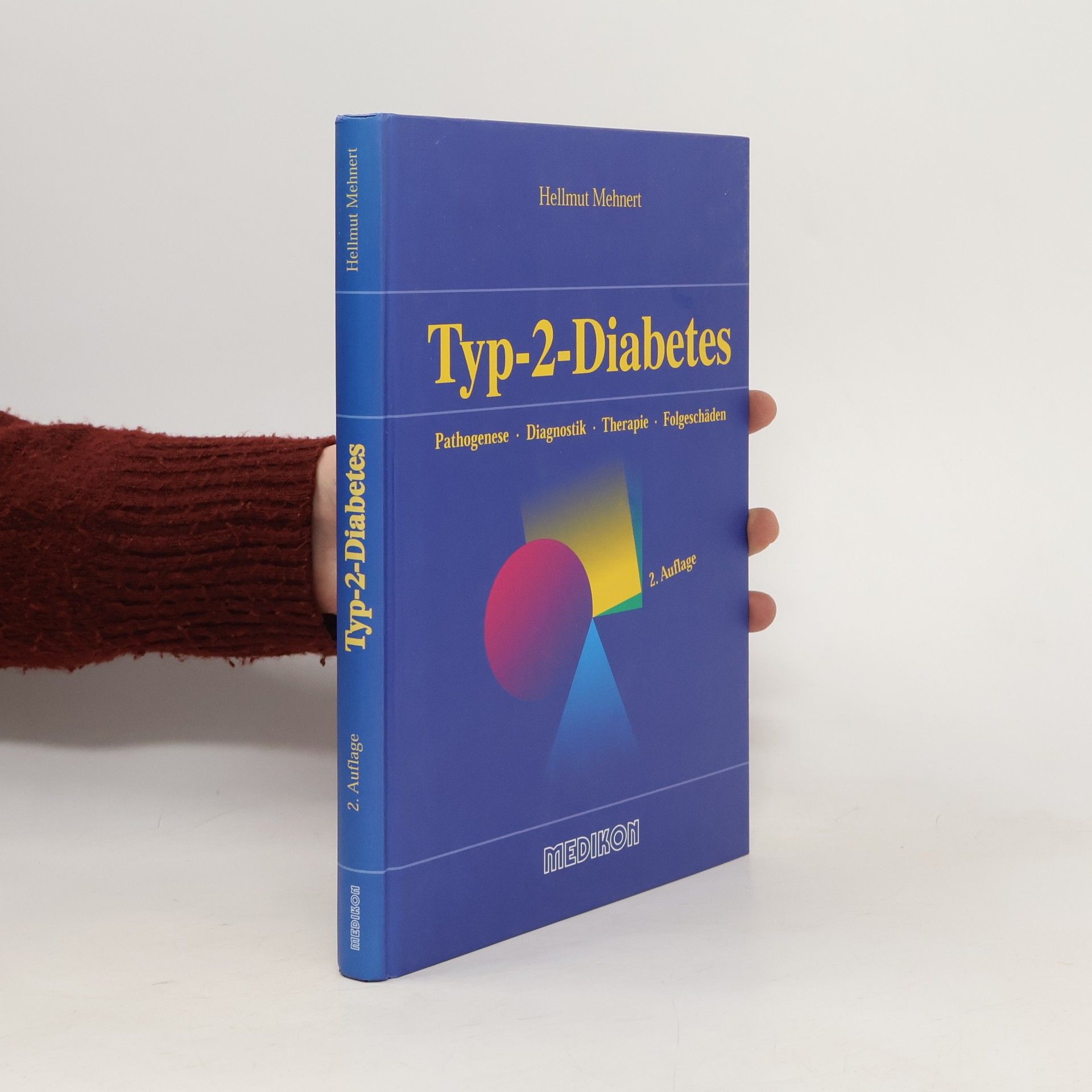 Hellmut Mehnert Typ-2-Diabetes
