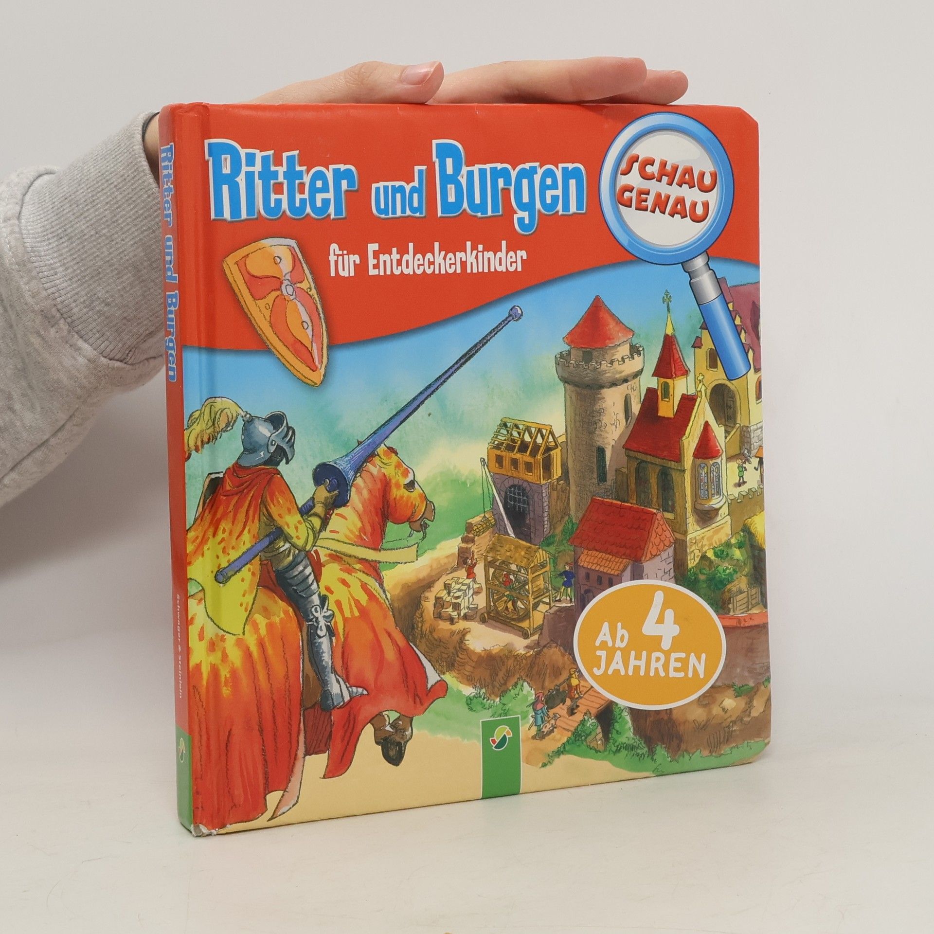 Peter Friedl Ritter und Burgen