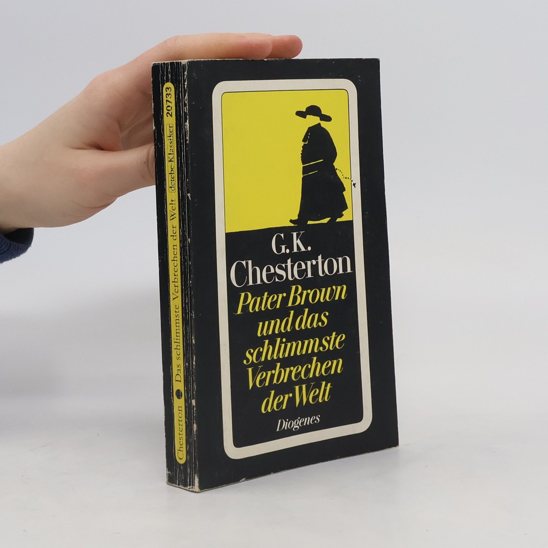 G. K. Chesterton Pater Brown und das schlimmste Verbrechen der Welt