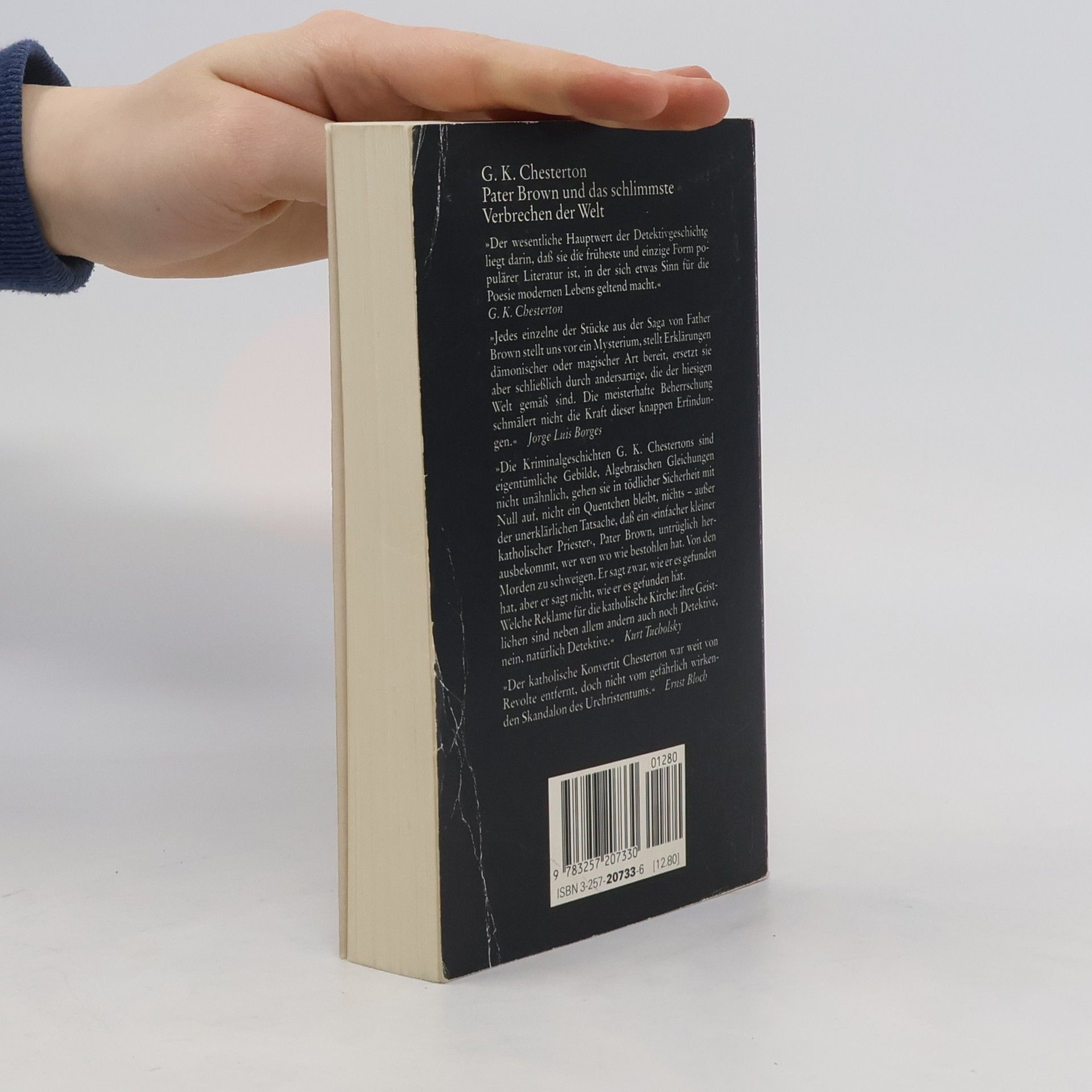 G. K. Chesterton Pater Brown und das schlimmste Verbrechen der Welt