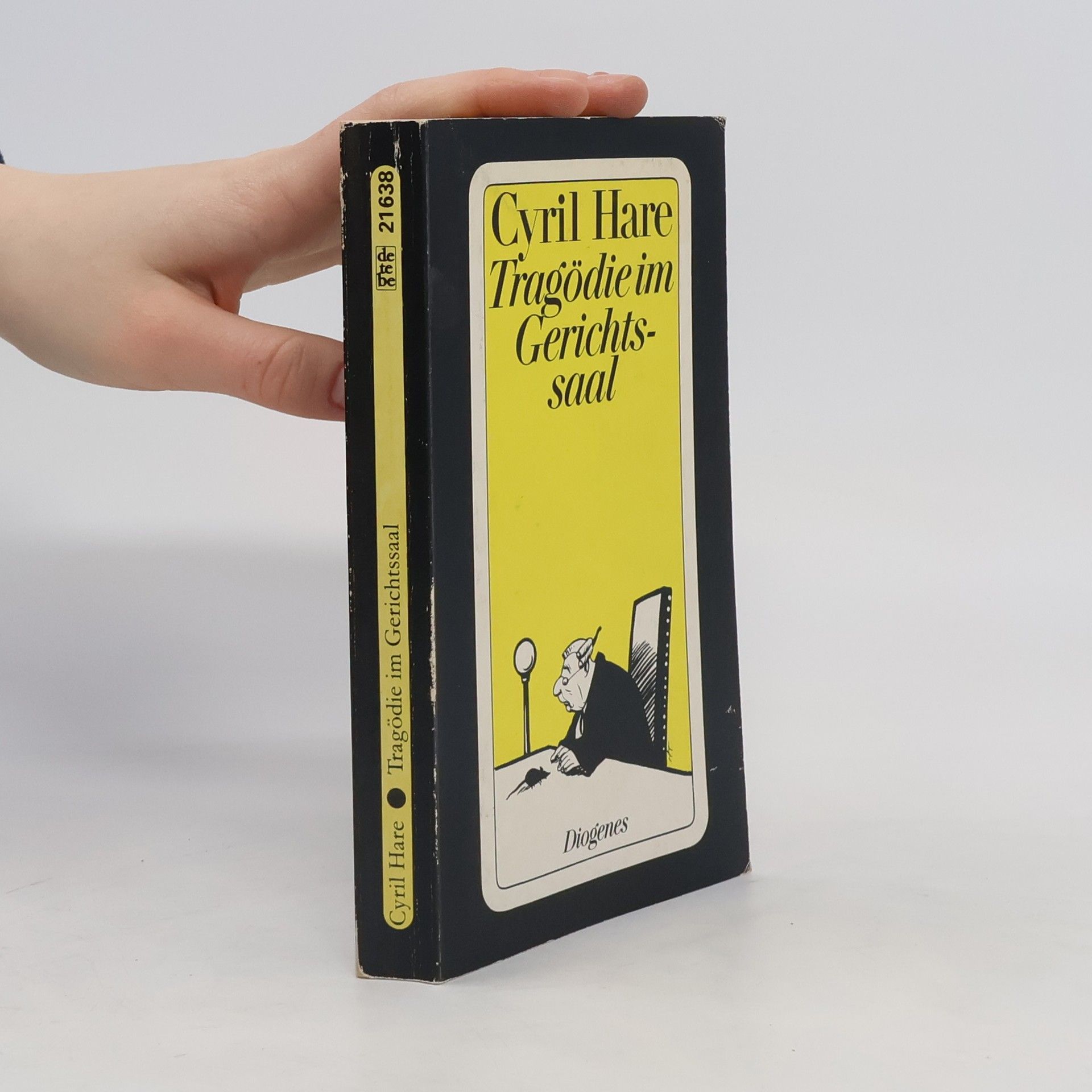 Cyril Hare Tragödie im Gerichtssaal. Roman