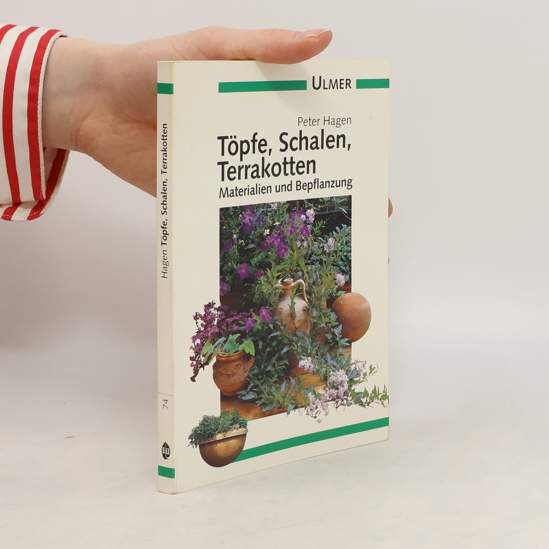 Peter Hagen Töpfe, Schalen, Terrakotten