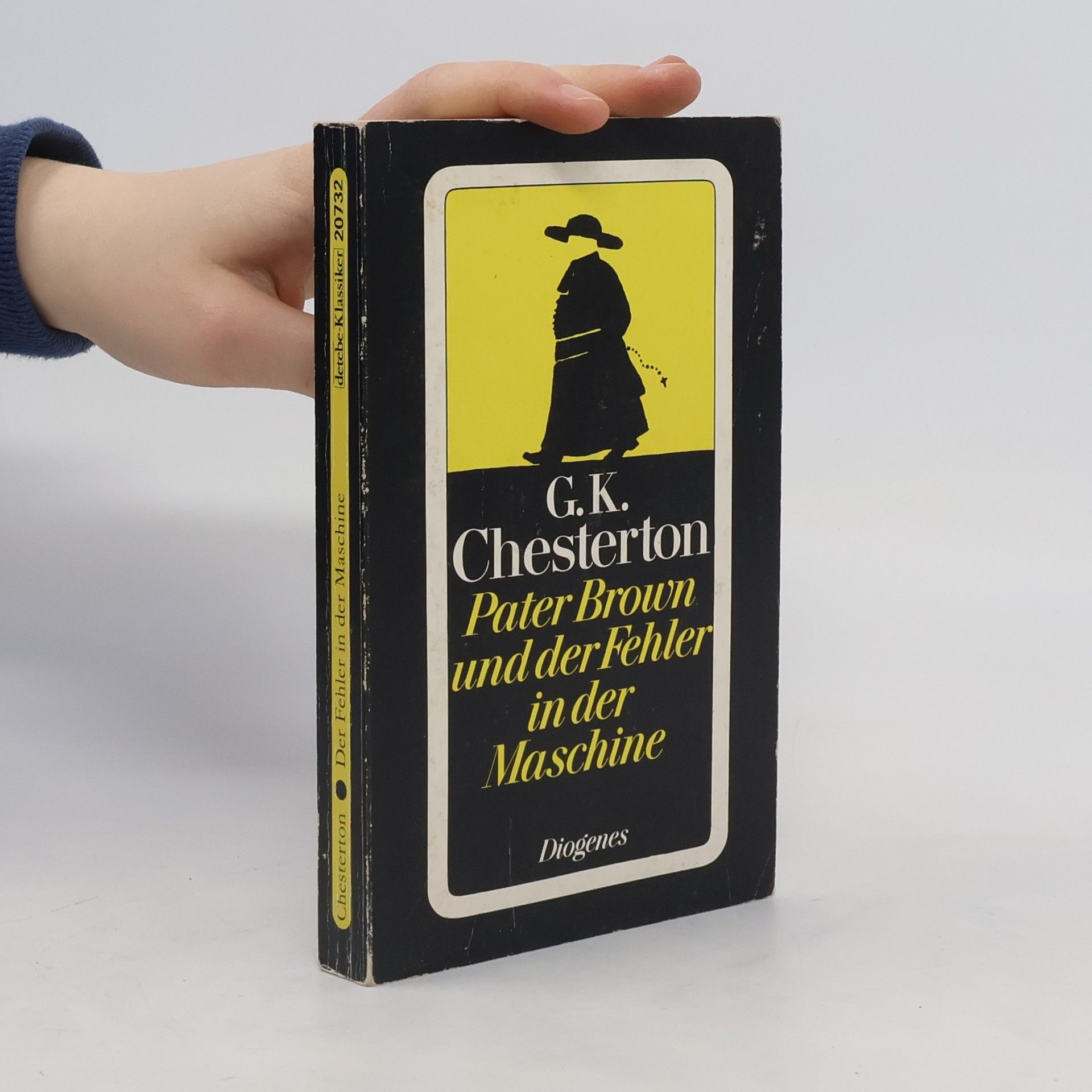 G. K. Chesterton Pater Brown und der Fehler in der Maschine