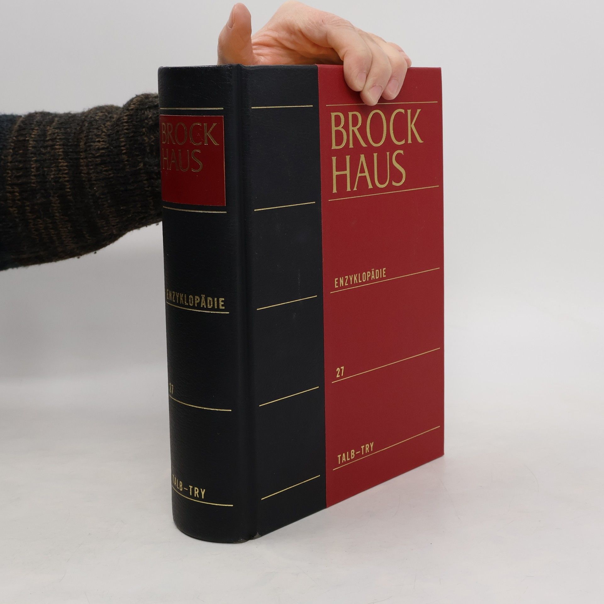 Kolektív autorov Brockhaus-Enzyklopädie in 30 Bänden. 27, Talb - Try