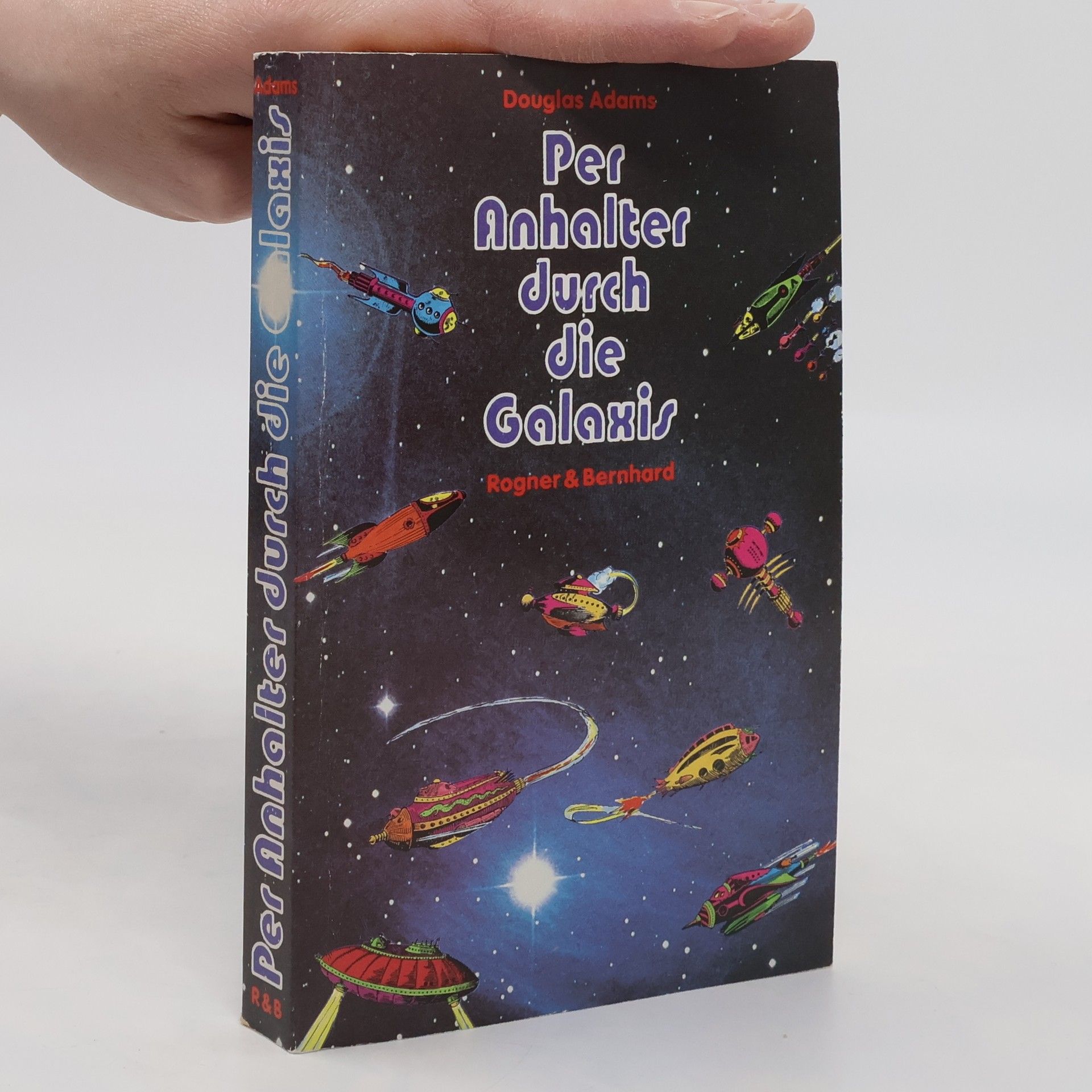 Douglas Adams Per Anhalter durch die Galaxis