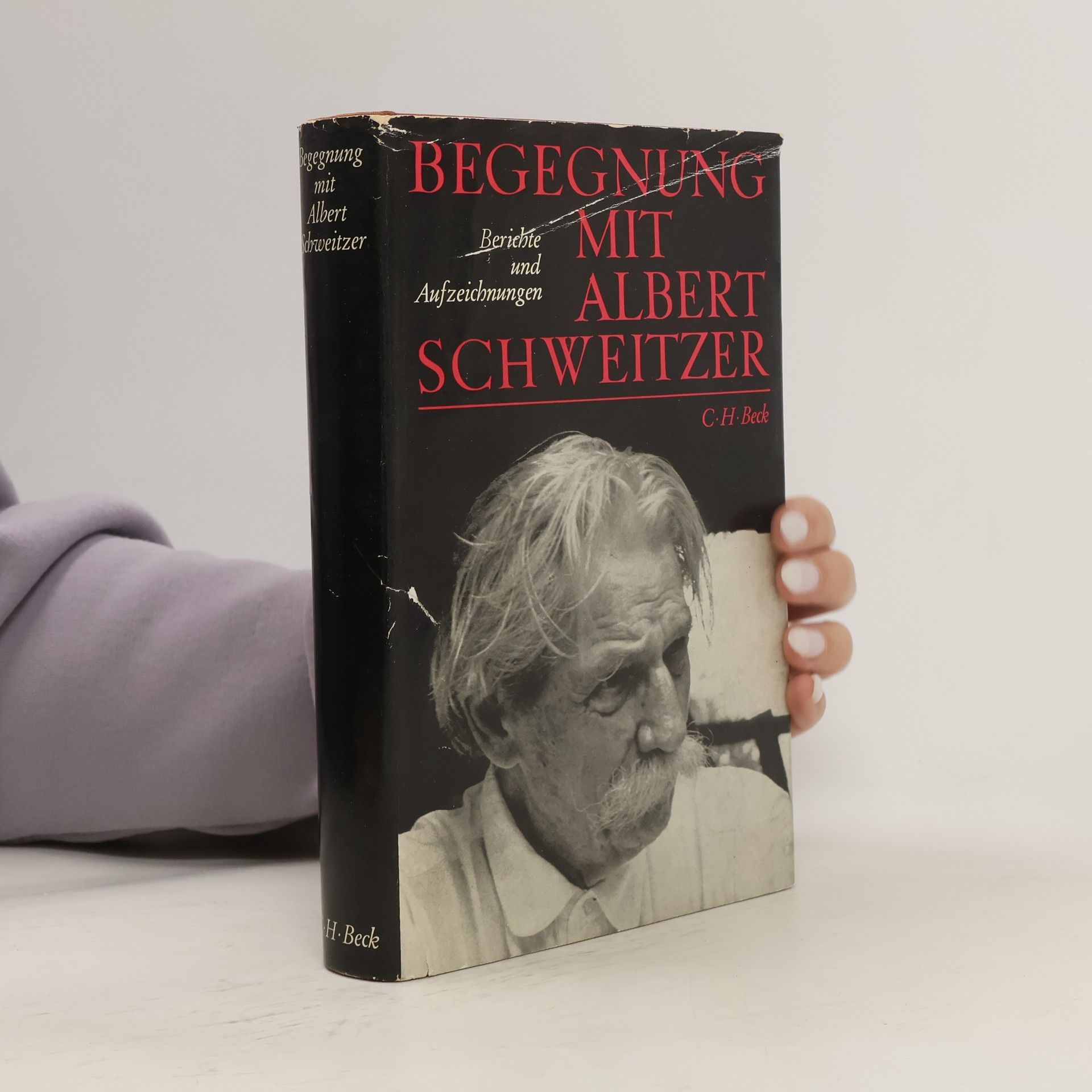 Autorenkollektiv Begegnung mit Albert Schweitzer